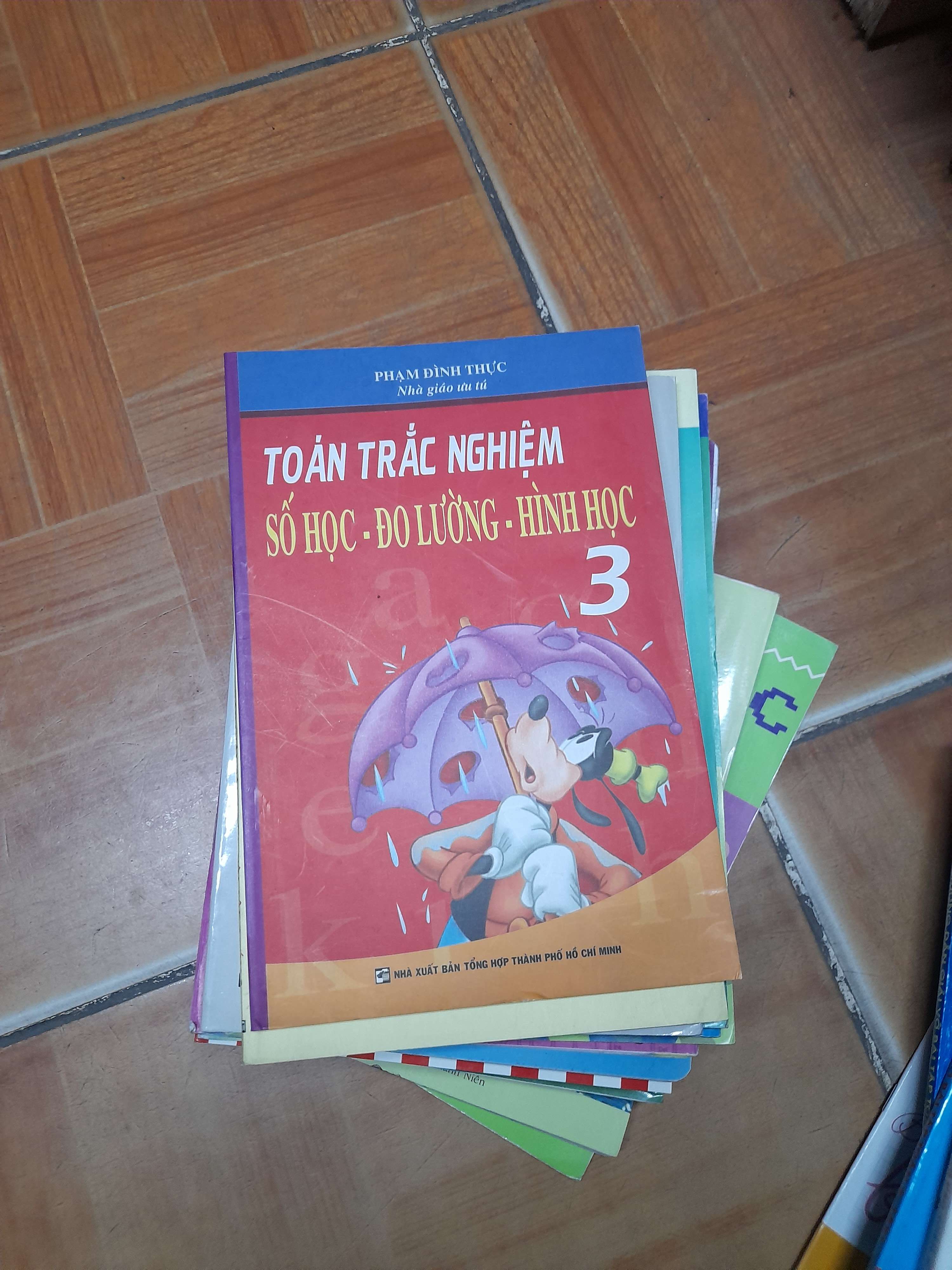 Toán Trắc Nghiệm Số Học - Đo Lường - Hình Học 3 - Phạm Đình Thực 2008 (Tham khảo - luyện thi) VAVO1304-AK3ST1