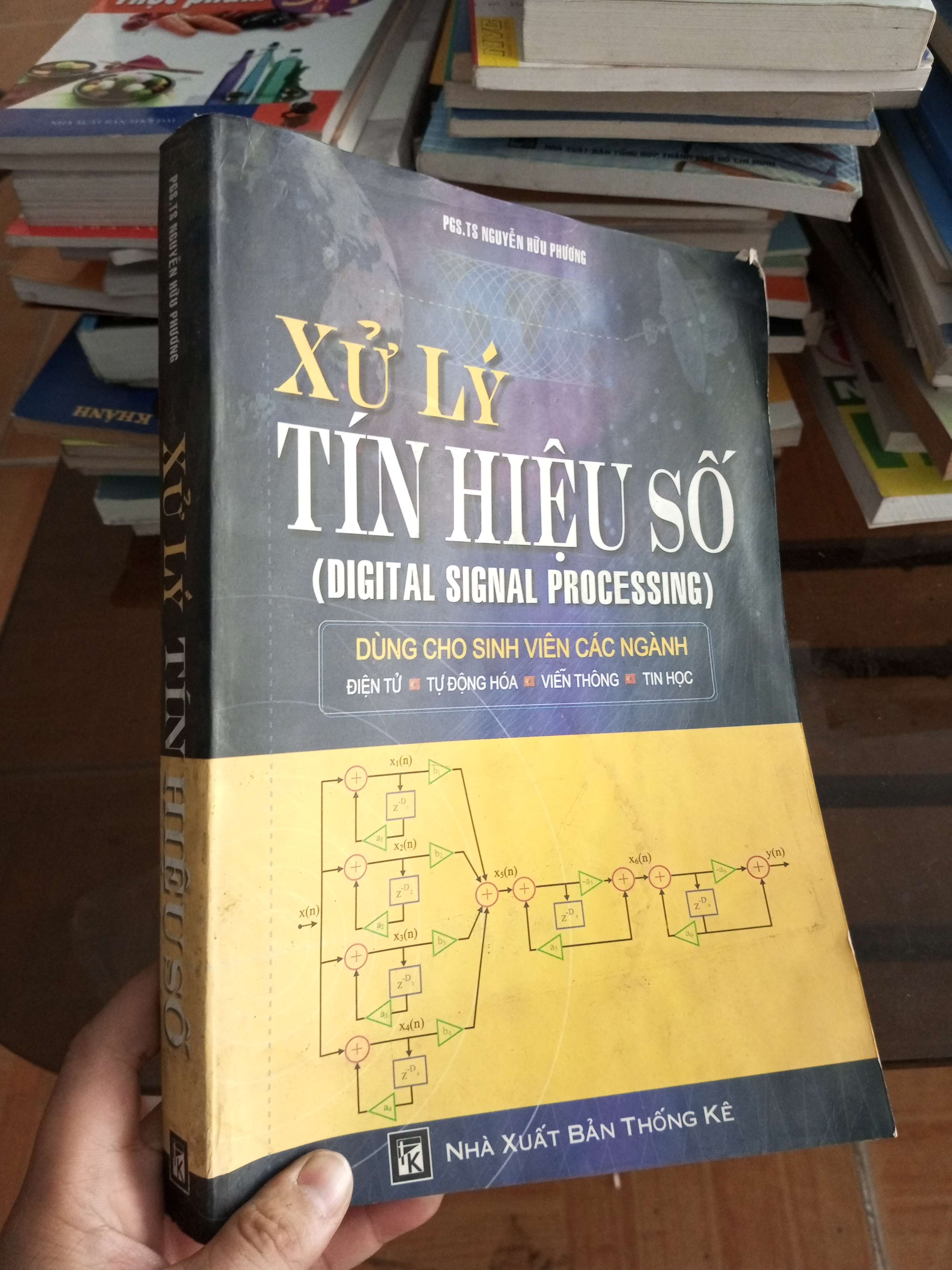 Xử lý tín hiệu số - Hữu Phương 2003 (Sách công nghệ thông tin) VAVO1304-A0
