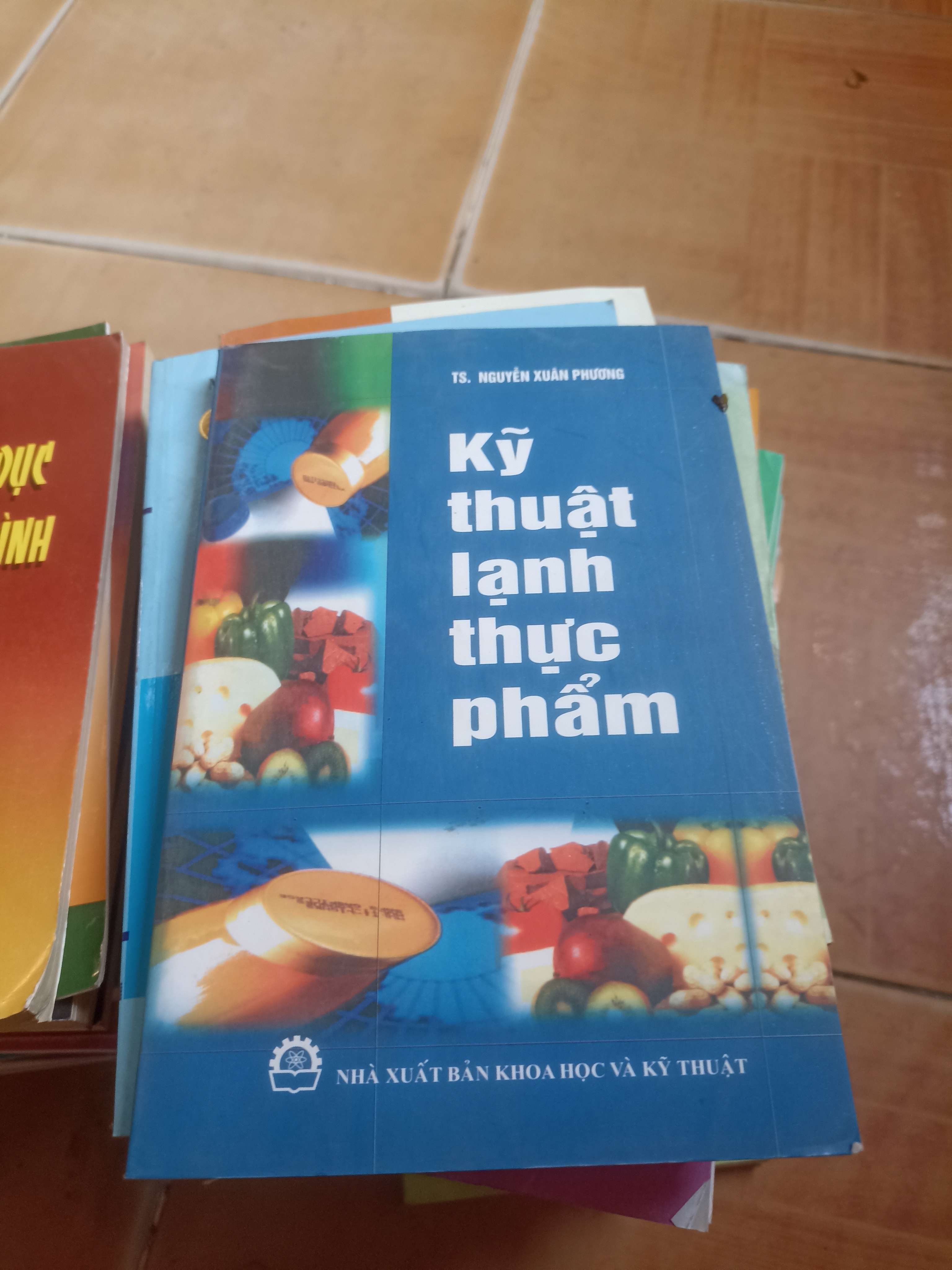 Kỹ thuật lạnh thực phẩm - Xuân Phương 2006 (Sách giáo khoa - giáo trình) VAVO1304-AK4T1