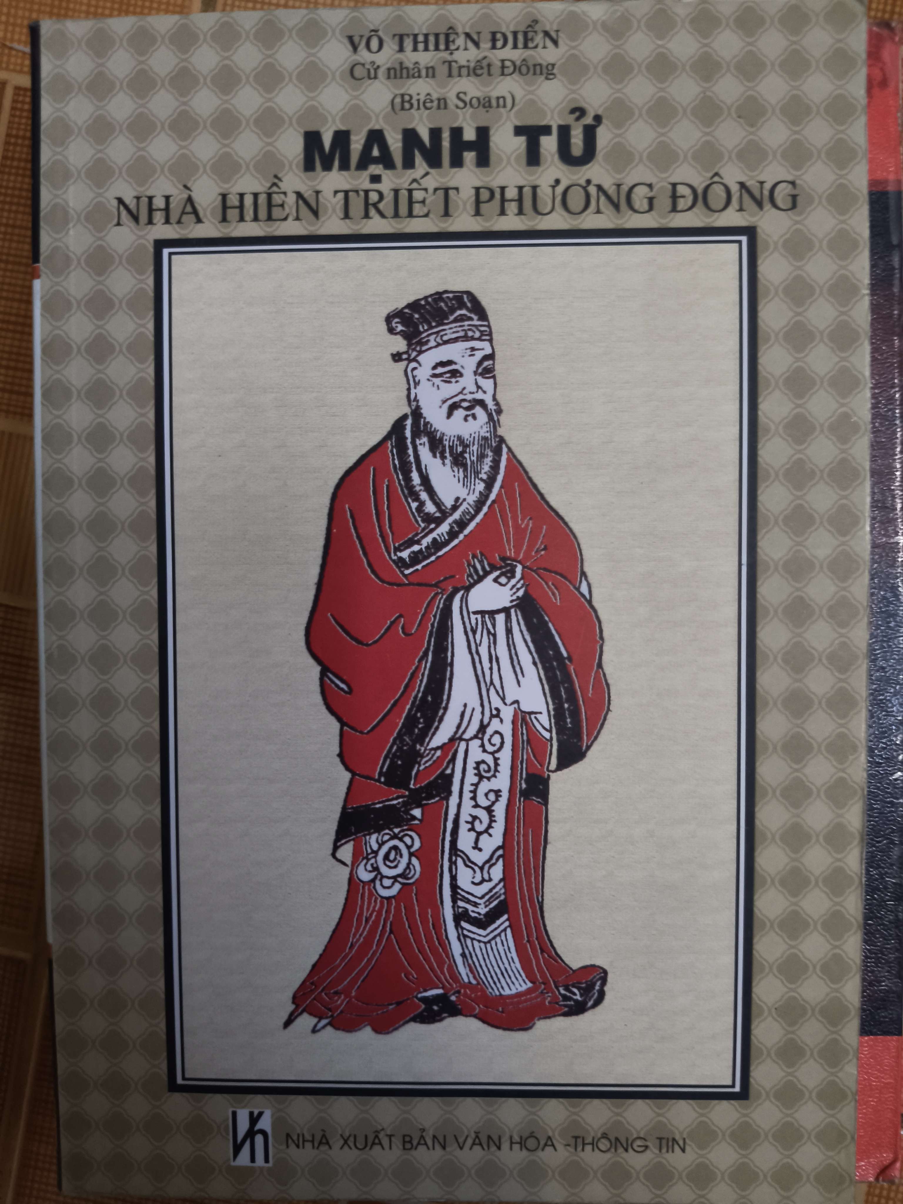 Mạnh tử nhà hiền triết phương đông - 2009 - 127 trang (Lịch sử thế giới) ANTQ1304