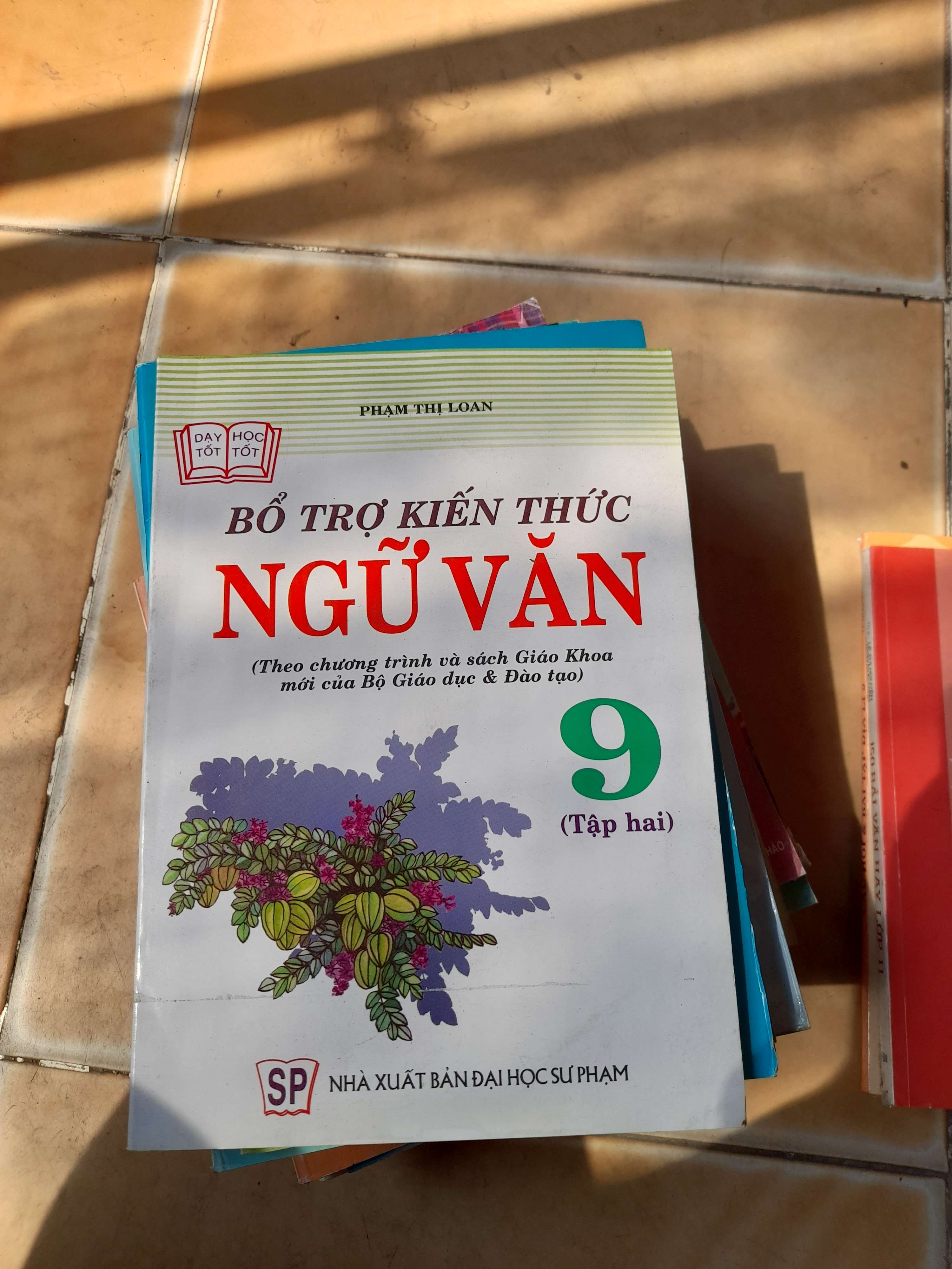 Bổ Trợ Kiến Thức Ngữ Văn 9 (Tập 2) - Phạm Thị Loan 2005 (Tham khảo - luyện thi) VAVO1304-AK3T3
