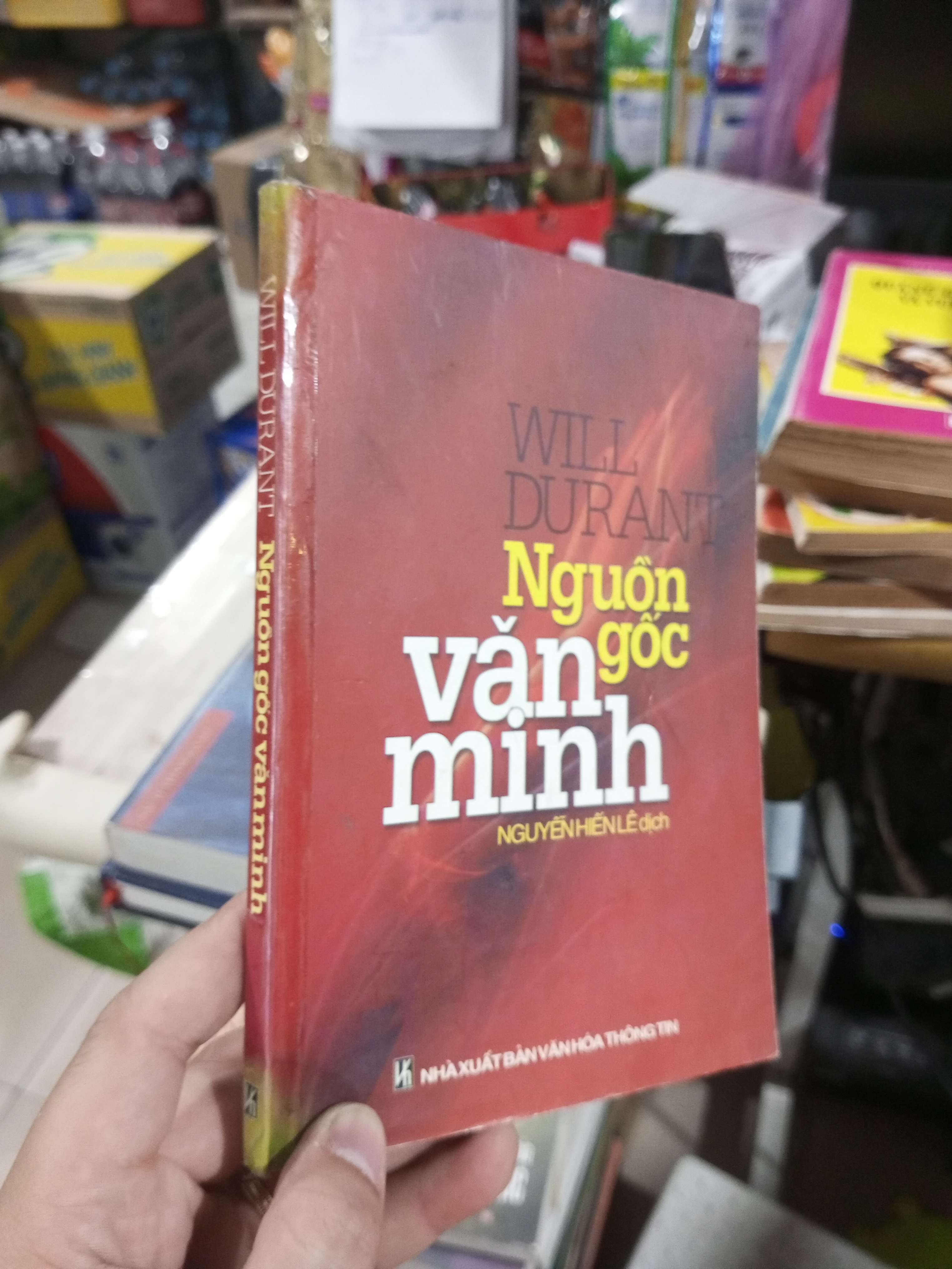 Nguồn Gốc Văn Minh - Will Durant 2006 mới 70% rách gáy (Sách văn học) HCM1304 (NSX)