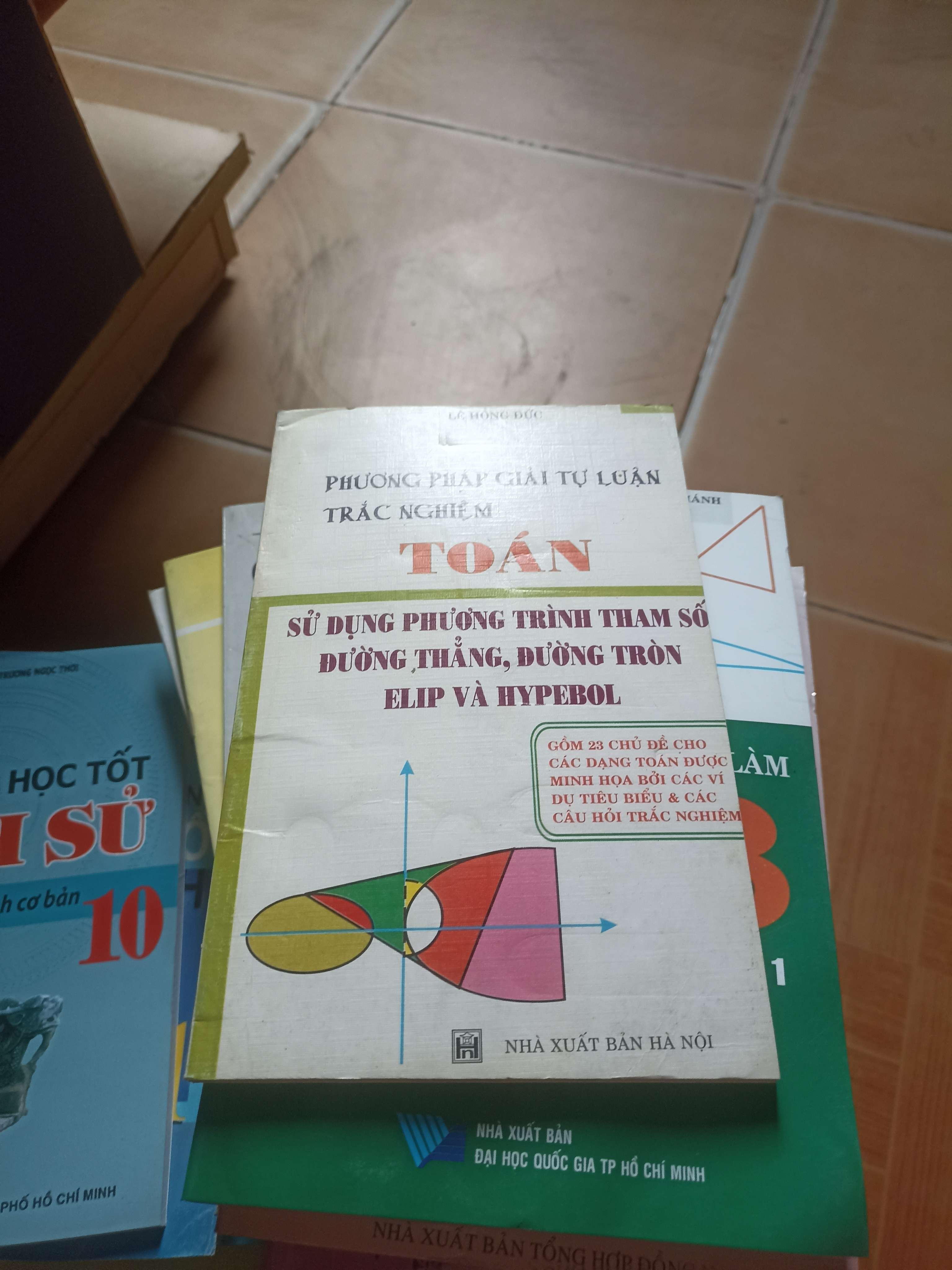 Phương pháp giải tự luận trắc nghiệm toán - Hồng Đức 2007 (Tham khảo - luyện thi) VAVO1304-AK3ST3