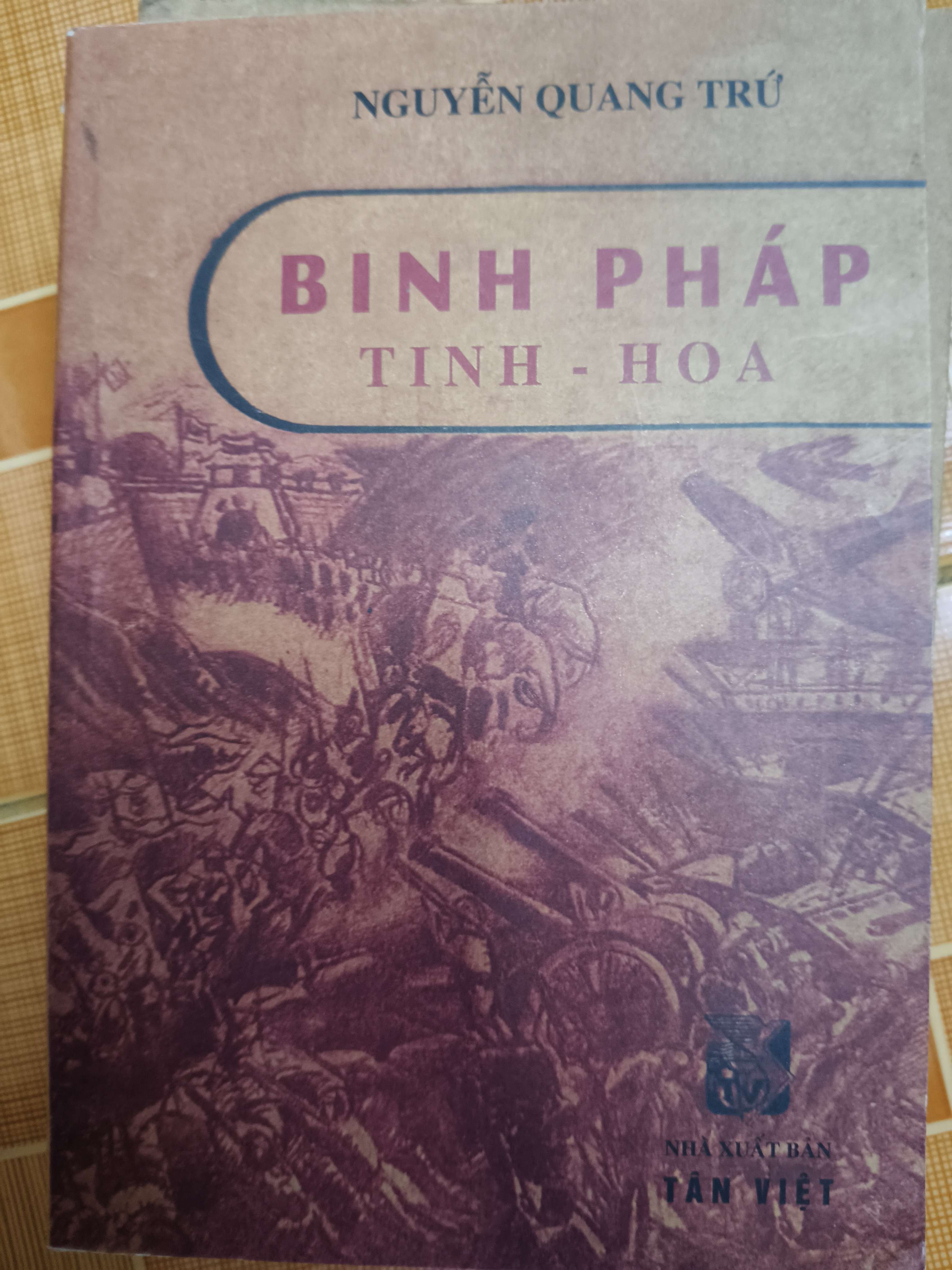 Remake Binh pháp tinh hoa - 182 trang (Lịch sử thế giới) ANTQ1304