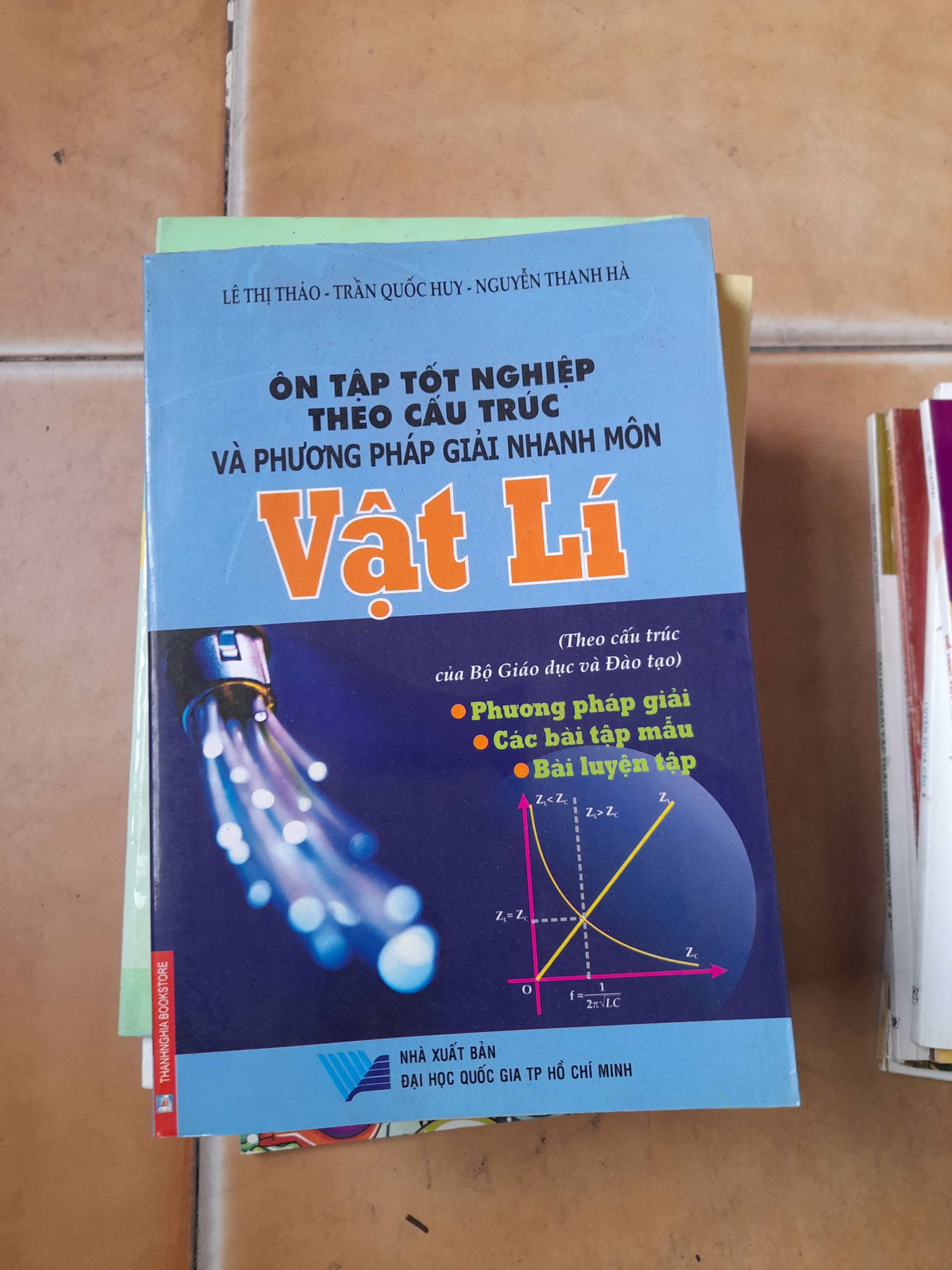 Ôn Tập Tốt Nghiệp Theo Cấu Trúc Và Phương Pháp Giải Nhanh Môn Vật Lí - Lê Thị Thảo, Trần Quốc Huy, Nguyễn Thanh Hà 2010 (Tham khảo - luyện thi) VAVO1304-AK3ST1