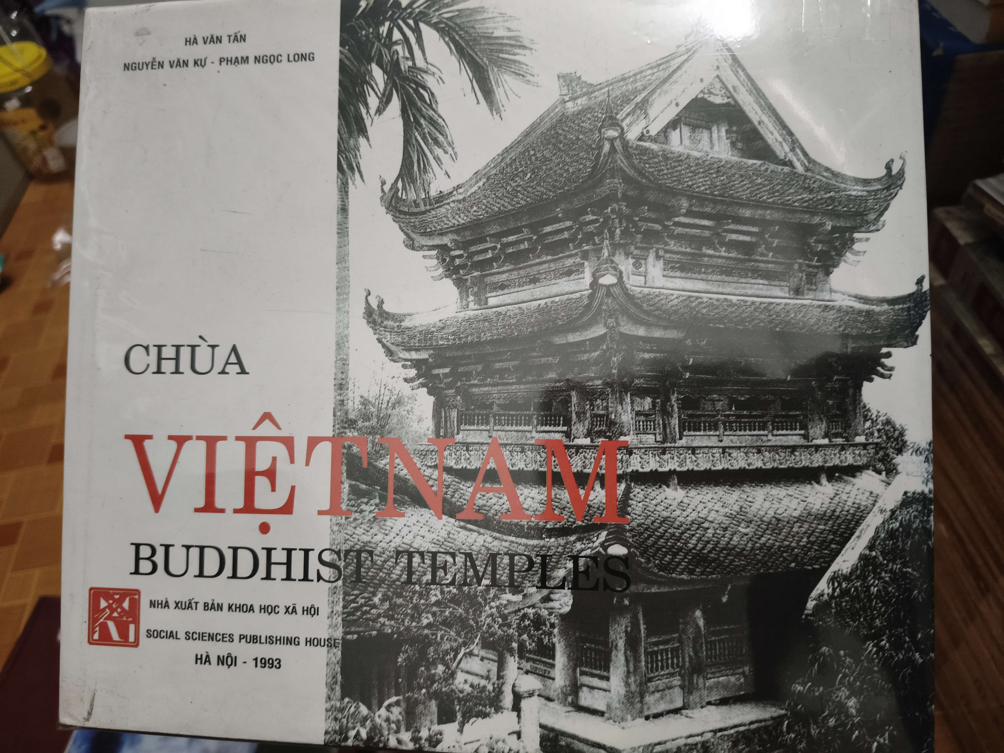 Chùa Việt Nam - 1993 - 401 trang (Sách lịch sử - triết học) ANTQ1304