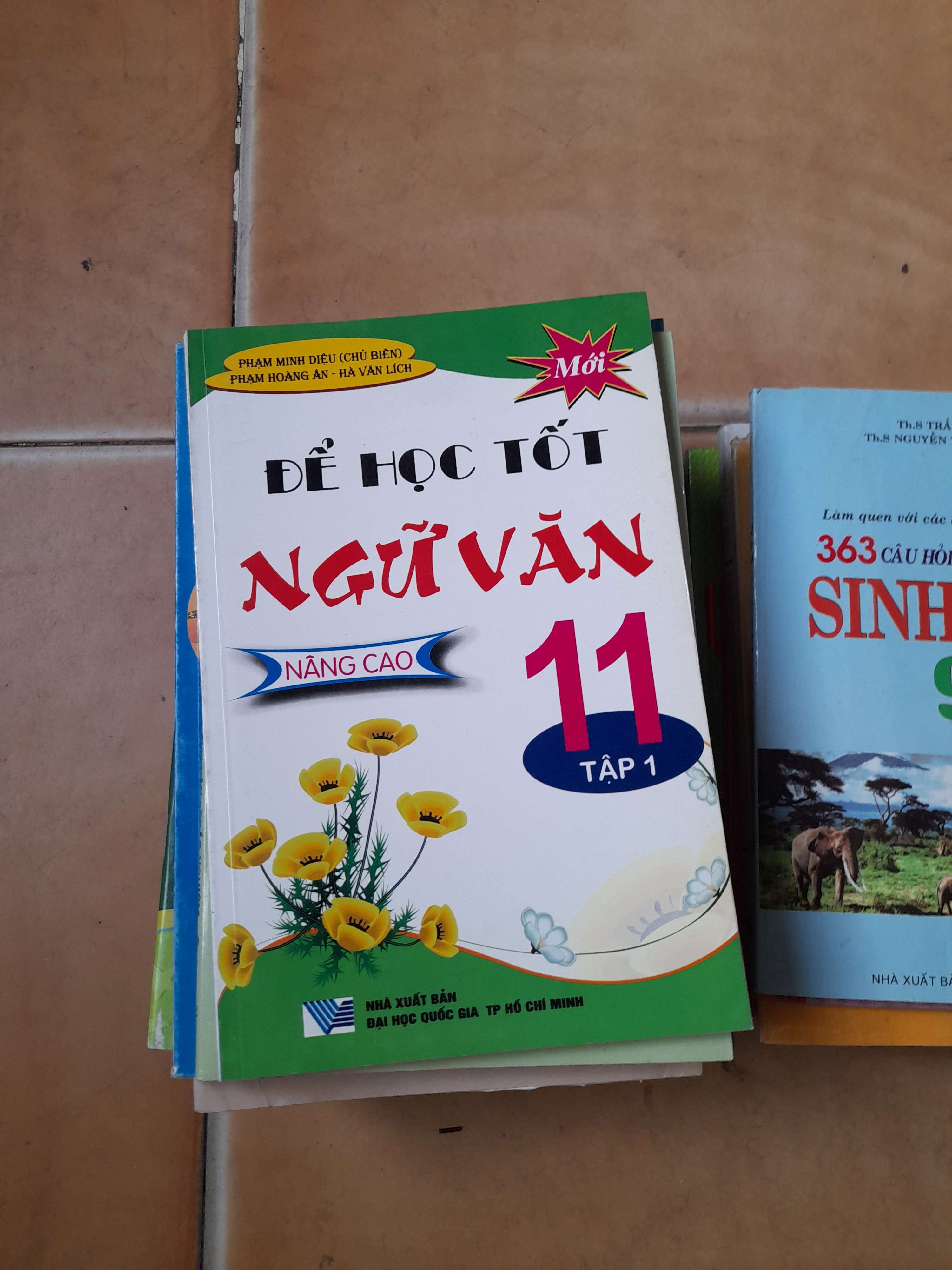 Để Học Tốt Ngữ Văn Nâng Cao 11 (Tập 1) - Phạm Minh Diệu, Phạm Hoàng Ân, Hà Văn Lịch 2008 (Tham khảo - luyện thi) VAVO1304-AK3ST1