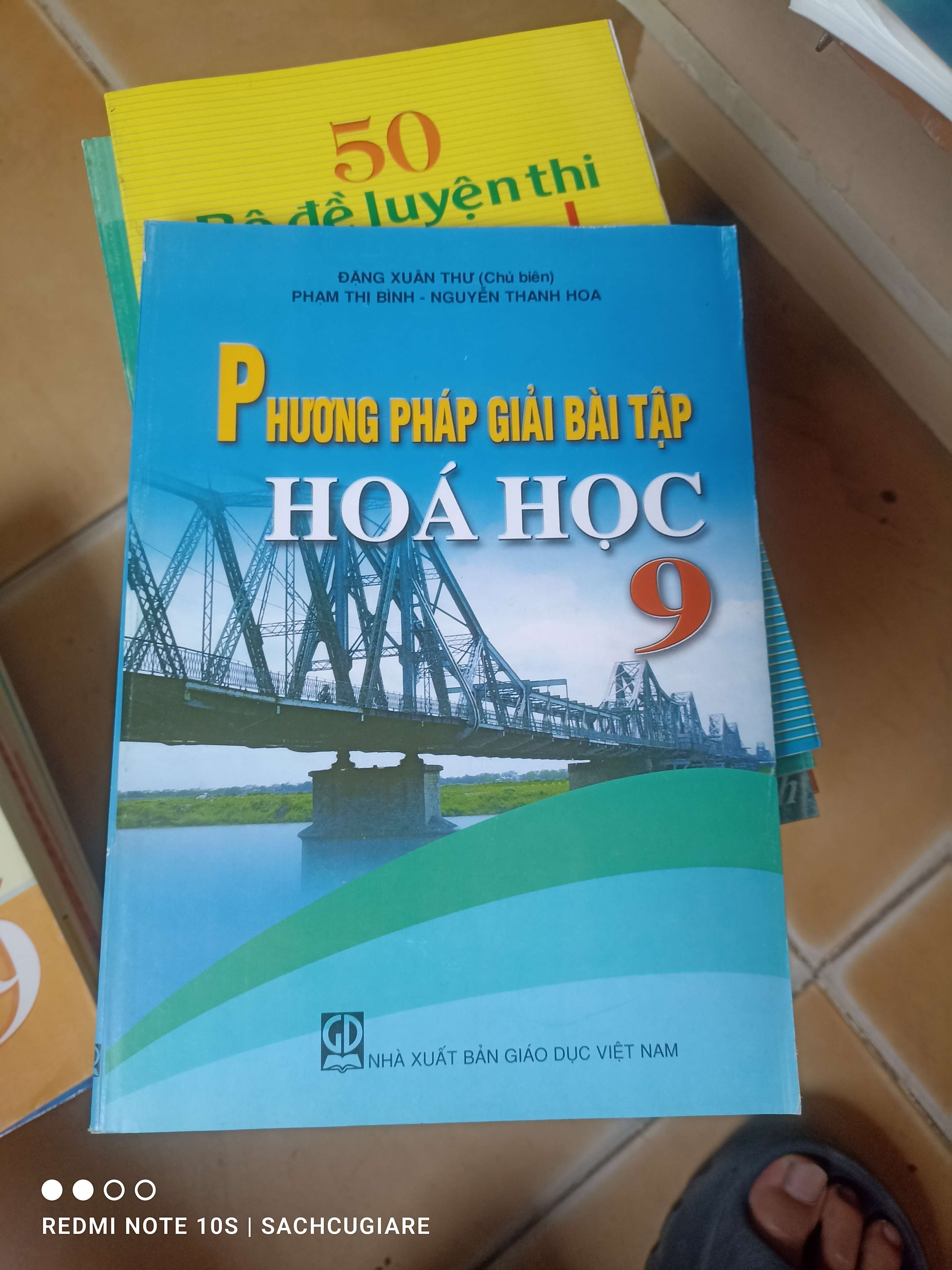 Phương Pháp Giải Bài Tập Hóa Học 9 - Đặng Xuân Thu, Phạm Thị Bình, Nguyễn Thanh Hoa 2014 (Tham khảo - luyện thi) VAVO1304-AK3T2