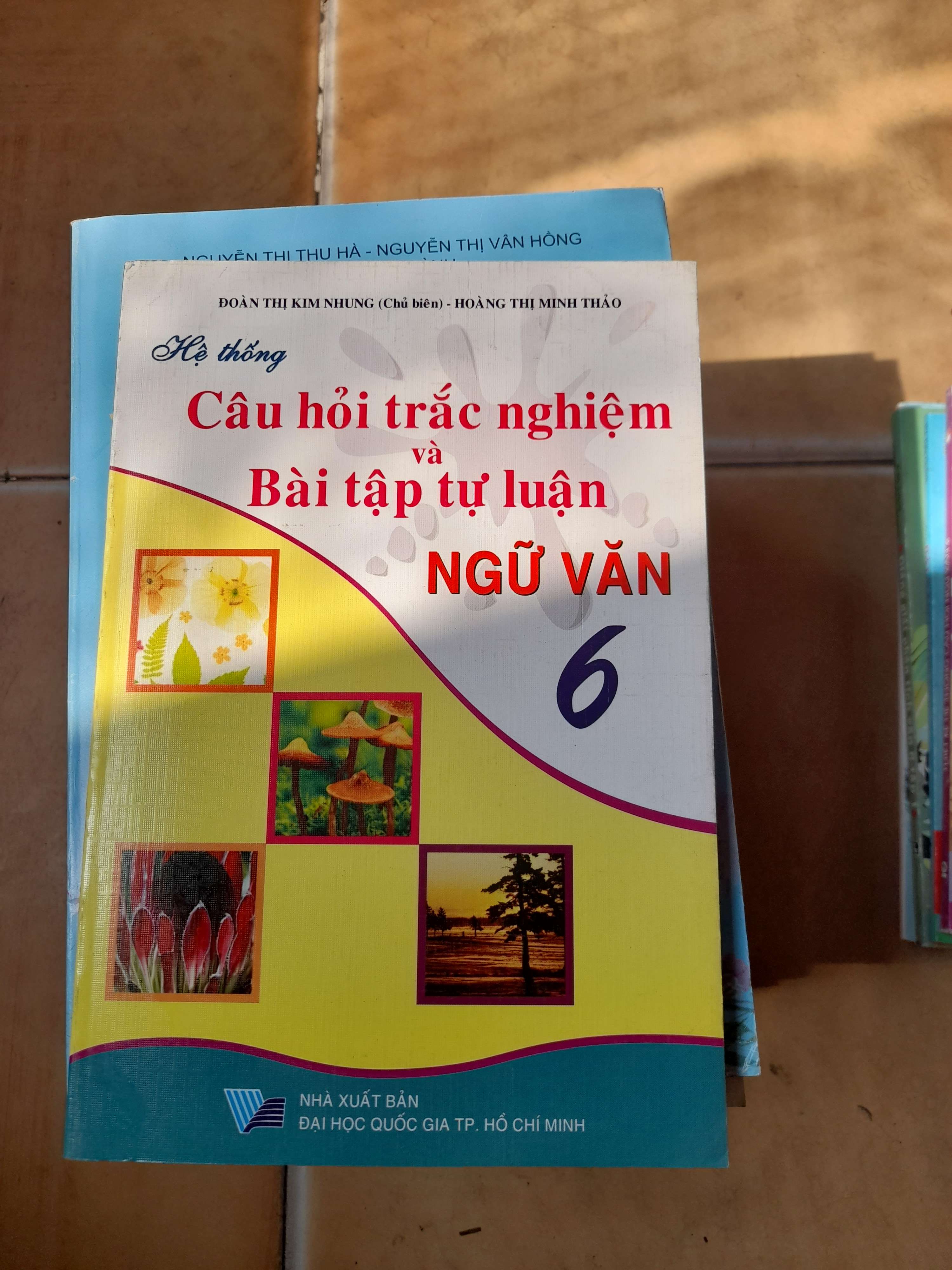 Hệ Thống Câu Hỏi Trắc Nghiệm Và Bài Tập Tự Luận Ngữ Văn 6 - Đoàn Thị Kim Nhung, Hoàng Thị Minh Thảo 2007 (Tham khảo - luyện thi) VAVO1304-AK3T3
