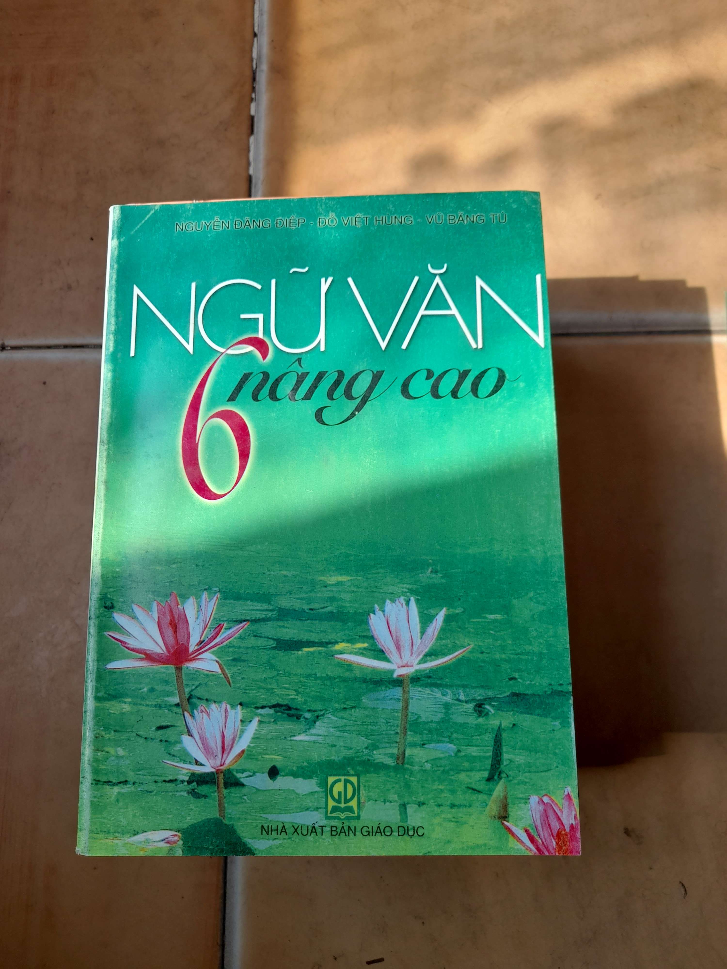 Ngữ Văn Nâng Cao 6 - Nguyễn Đăng Điệp, Đỗ Việt Hùng, Vũ Bằng Tú 2005 (Tham khảo - luyện thi) VAVO1304-AK3T3