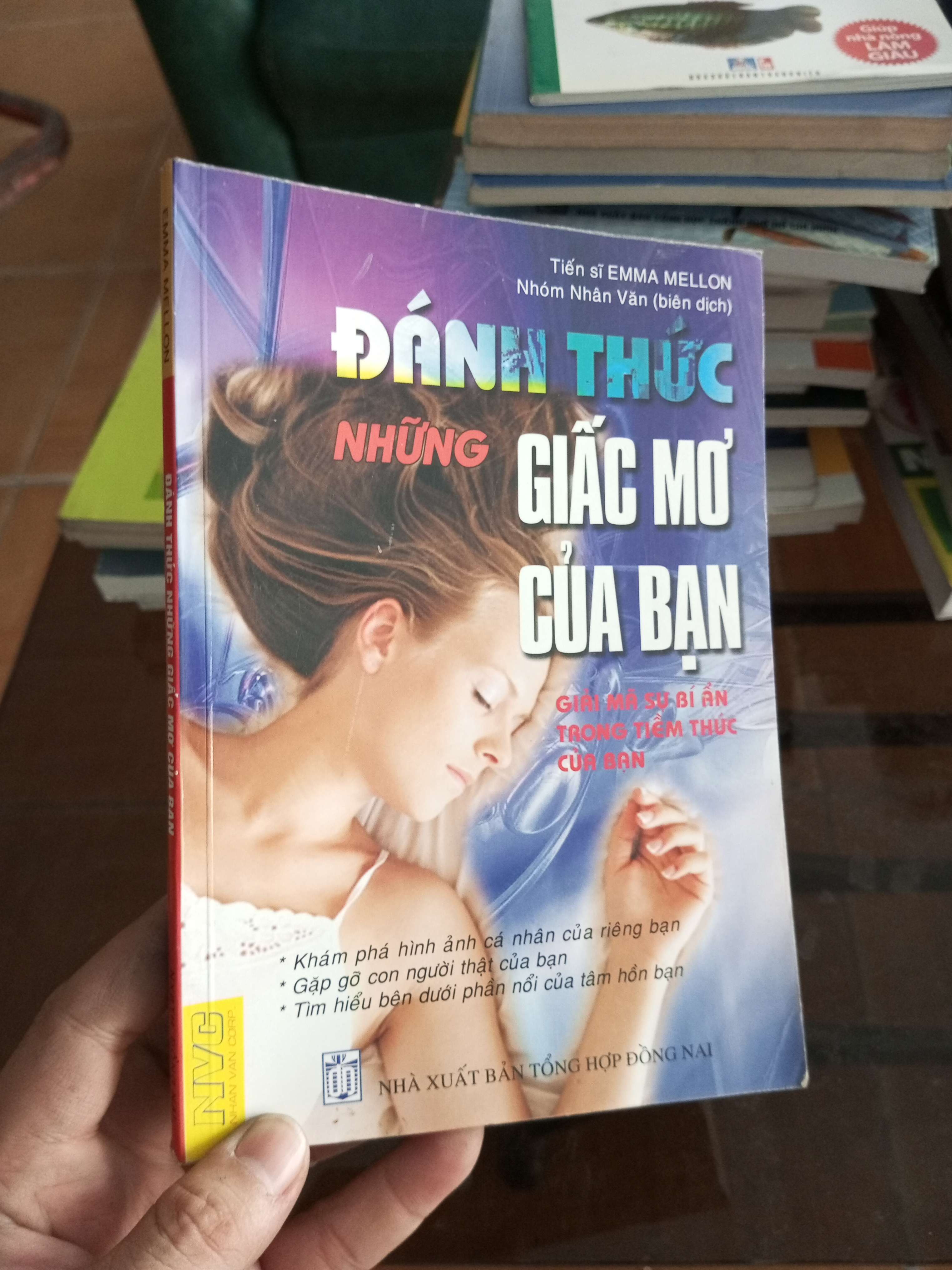 Đánh thức những giấc mơ của bạn - Mellon 2008 (Sách tâm lý học - giới tính) VAVO1304-A0