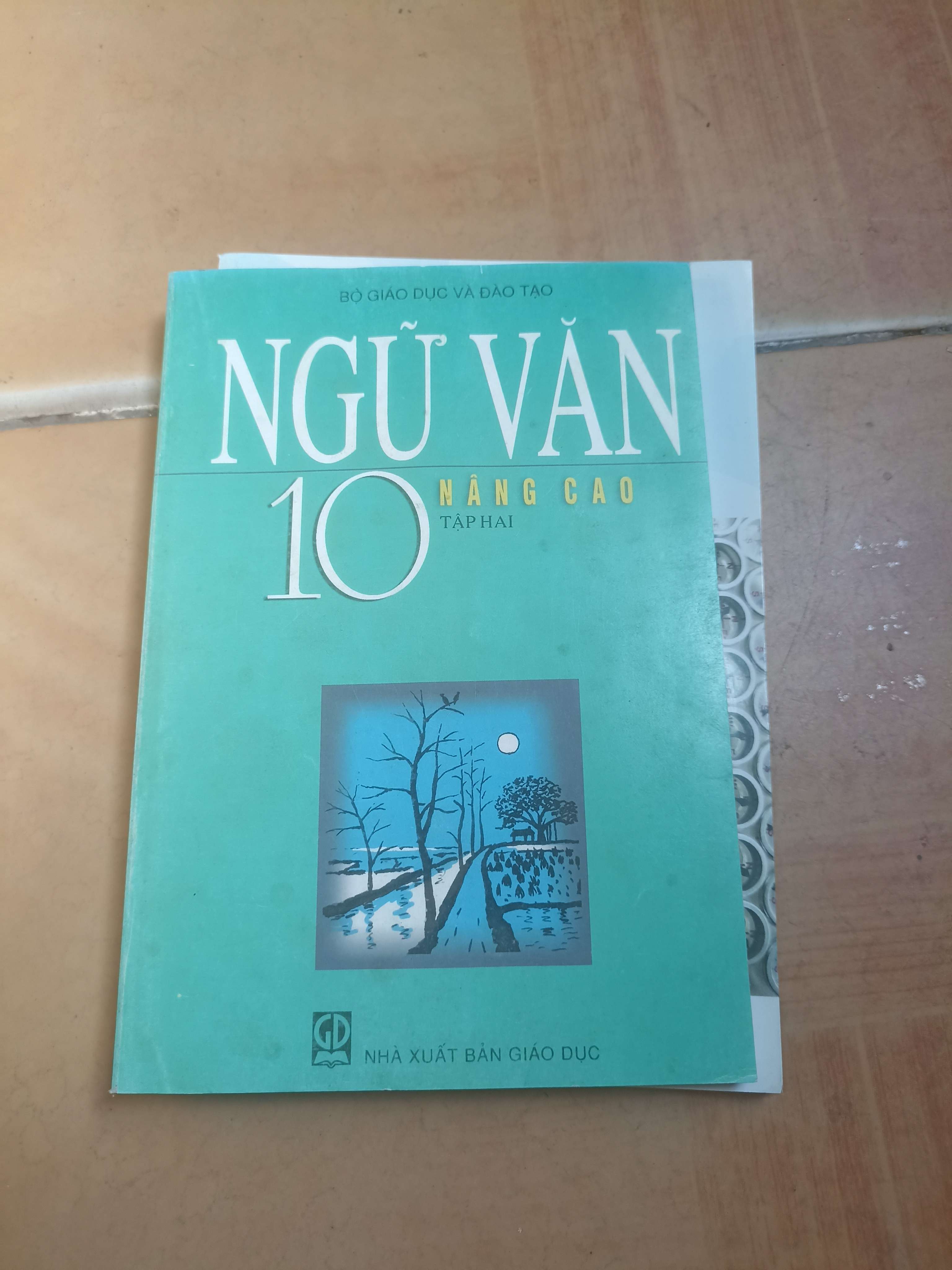 Ngữ Văn 10 Nâng Cao (Tập 2) 2008 (Giáo khoa) VAVO1304-AK3ST2