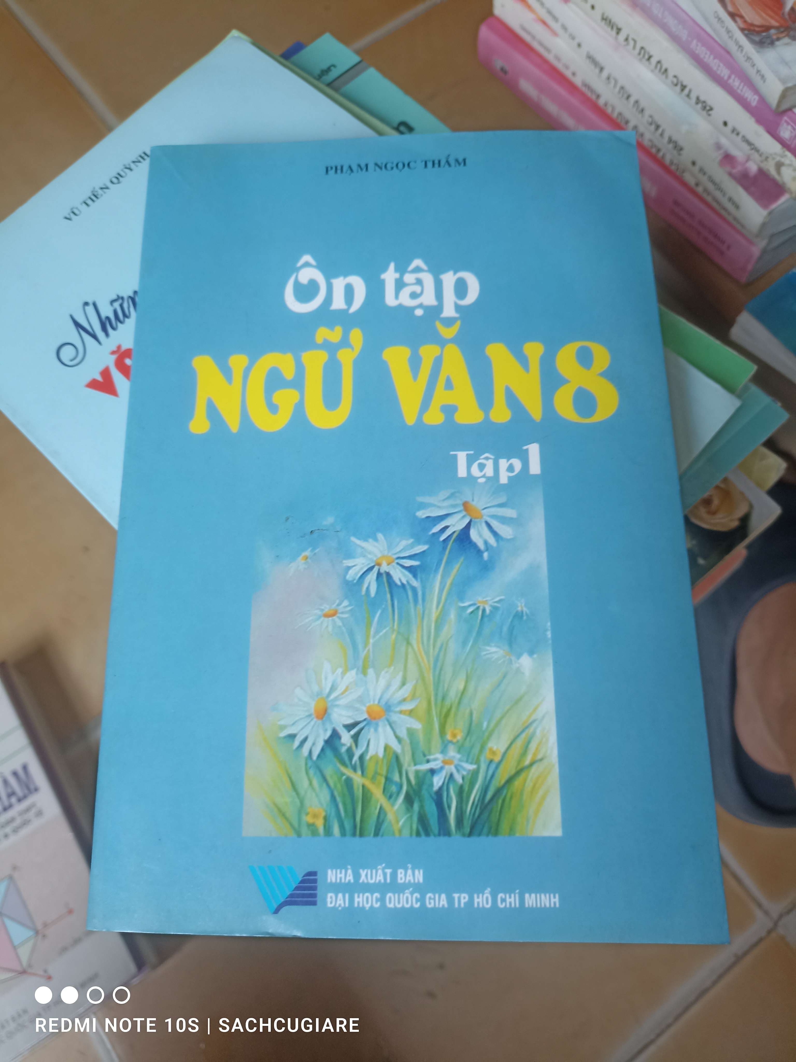 Ôn Tập Ngữ Văn 8 (Tập 1) - Phạm Ngọc Thắm 2007 (Tham khảo - luyện thi) VAVO1304-AK3T3