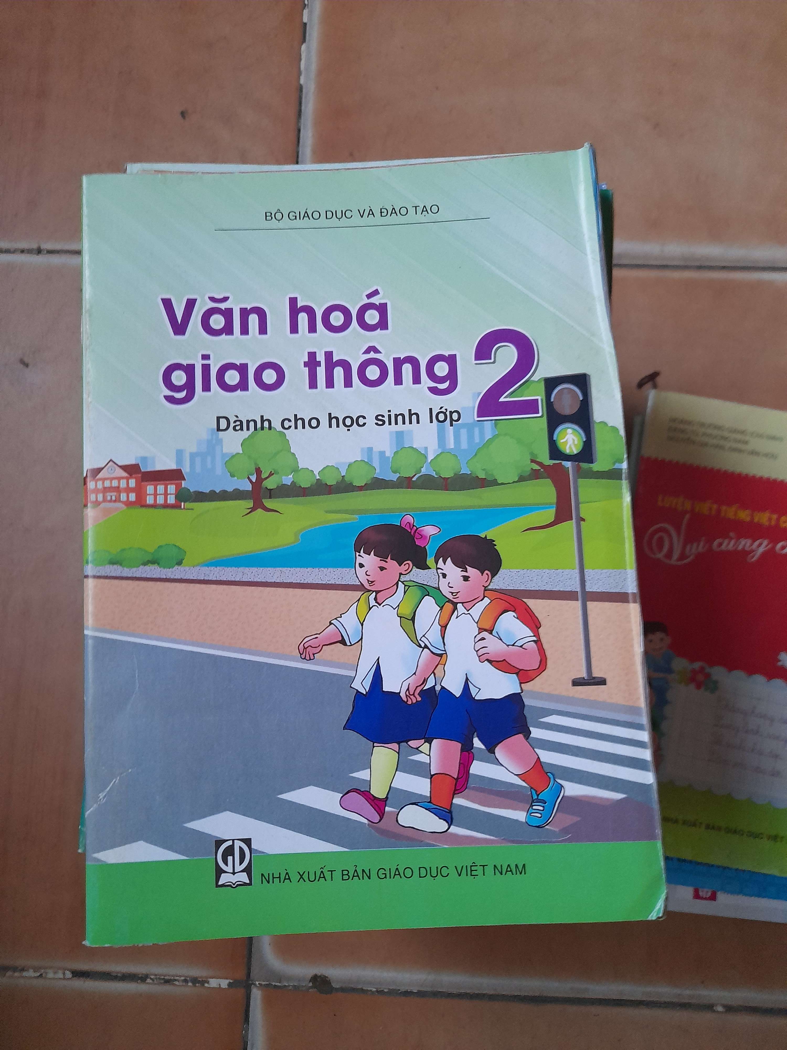 Văn Hoá Giao Thông 2 2019 (Giáo khoa) VAVO1304-AK3ST1