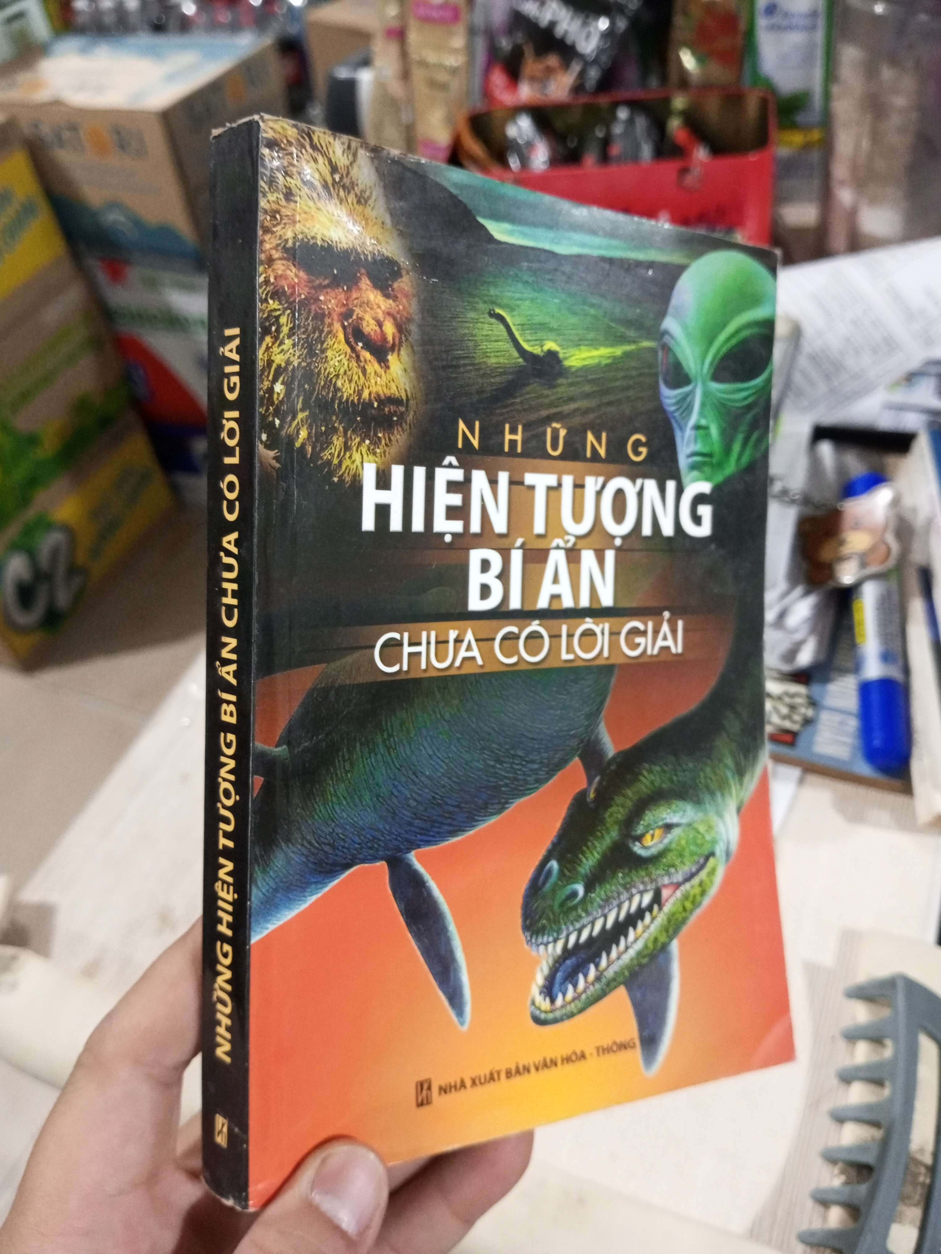 Những Hiện Tượng Bí Ẩn Chưa Có Lời Giải 2010 mới 80% ố (Sách văn học) HCM1304