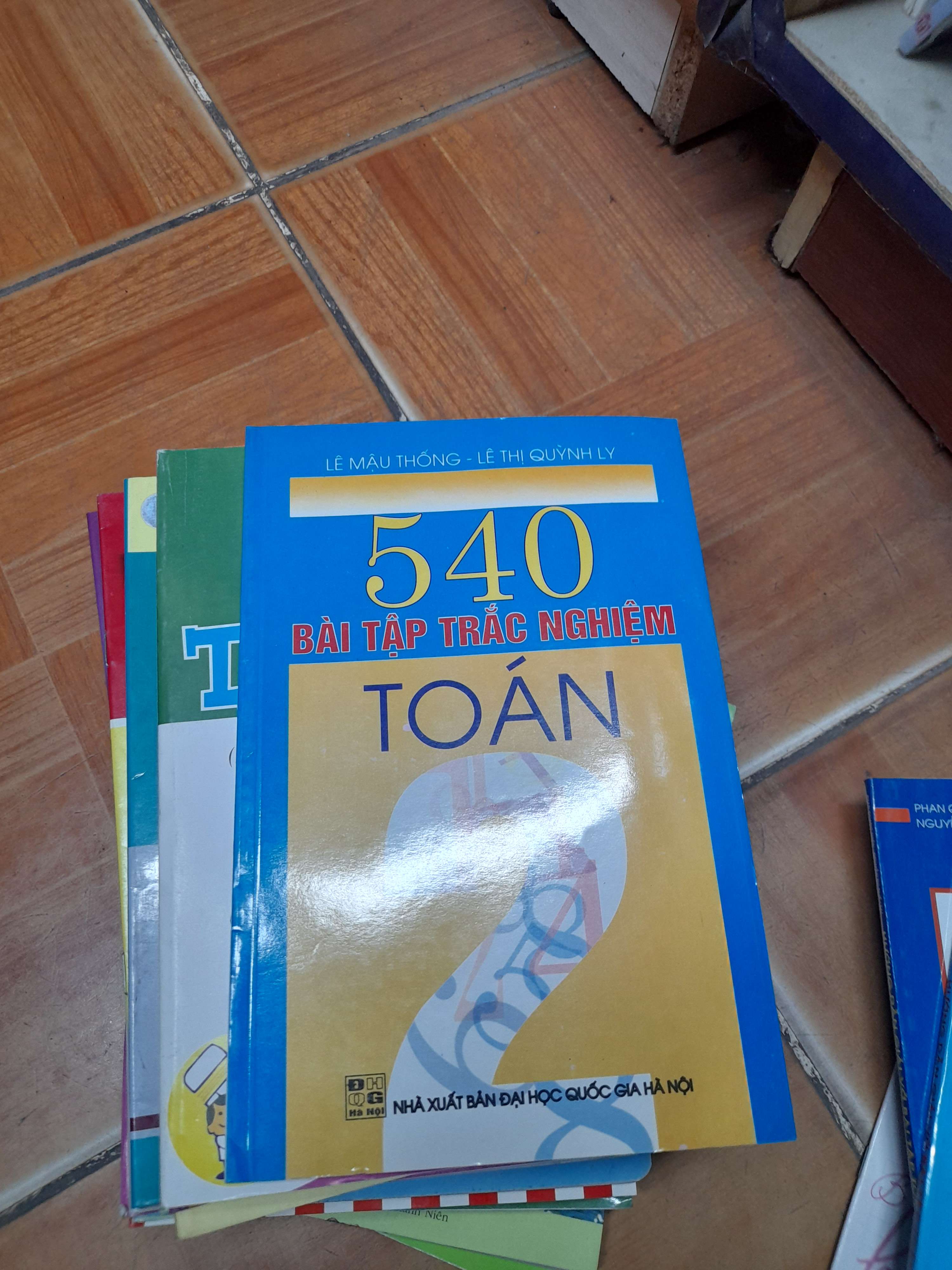 540 Bài Tập Trắc Nghiệm Toán 2 - Lê Mậu Thống, Lê Thị Quỳnh Ly 2009 (Tham khảo - luyện thi) VAVO1304-AK3ST1