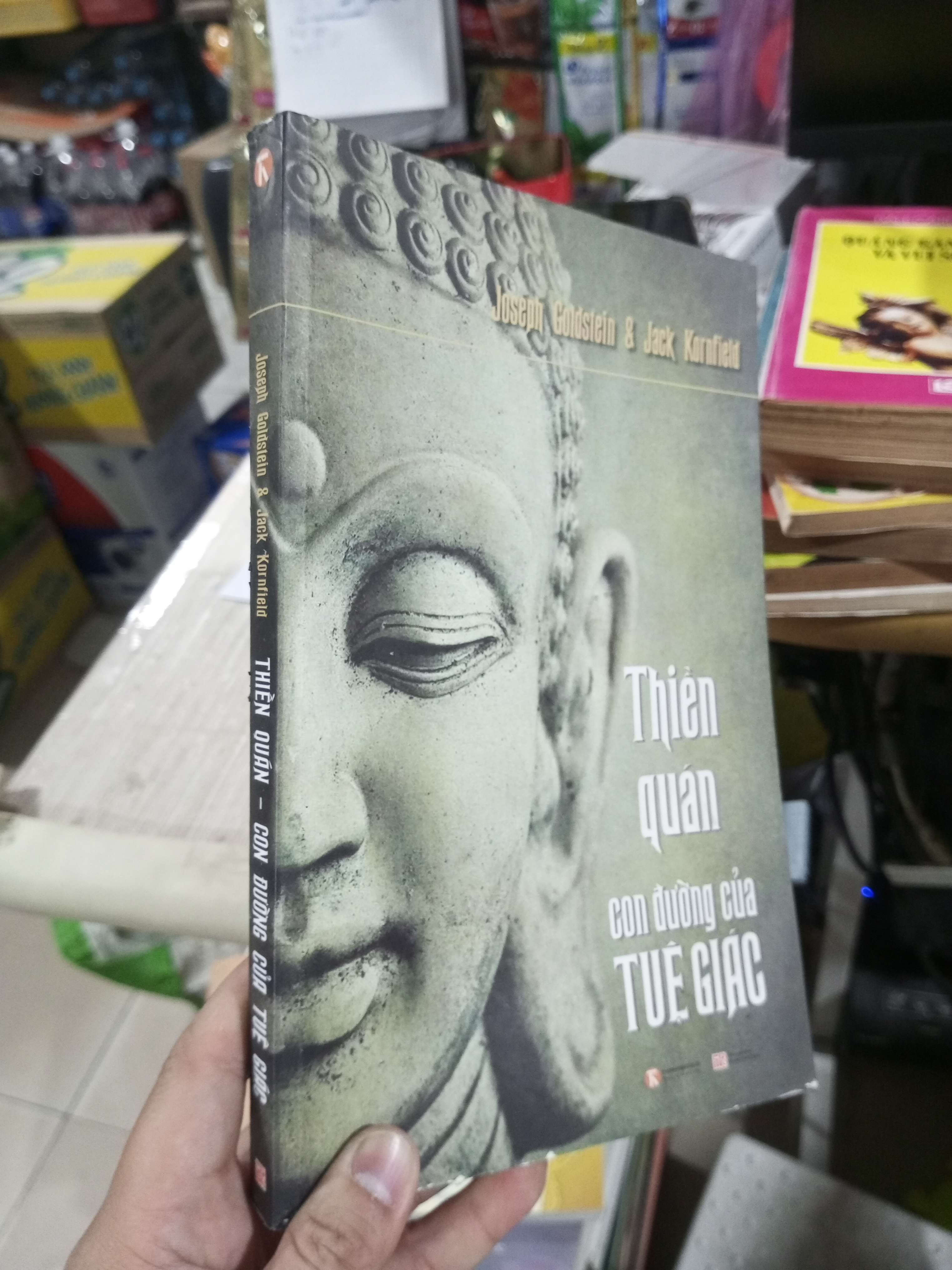 Thiền Quán - Con Đường Của Tuệ Giác - Joseph Goldstein, Jack Kornfield 2013 mới 80% ố (Sách tôn giáo - tâm linh) HCM1304