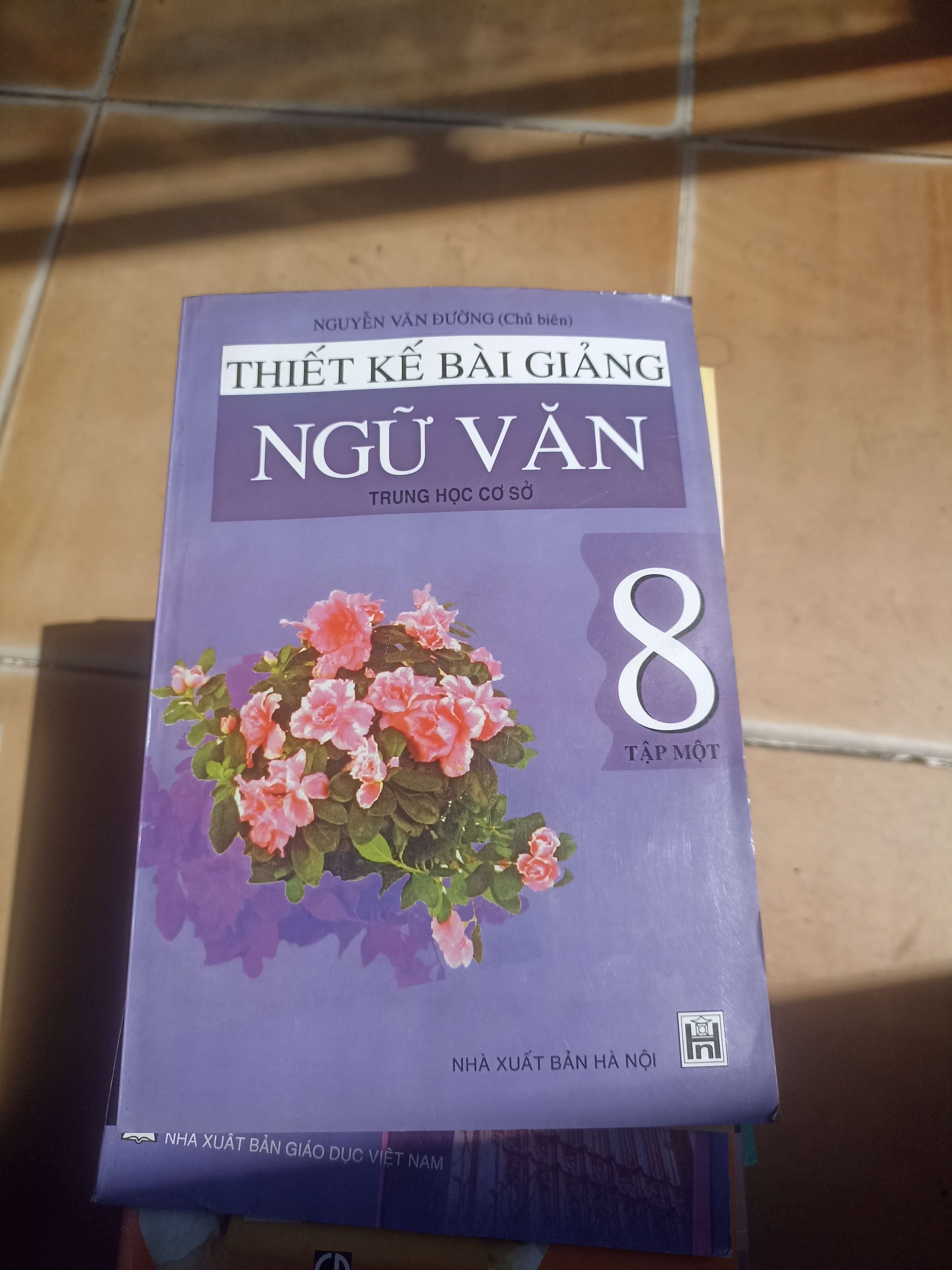Thiết Kế Bài Giảng Ngữ Văn 8 (Tập 1) – Nguyễn Văn Đường 2004 (Tham khảo - luyện thi) VAVO1304-AK3ST2