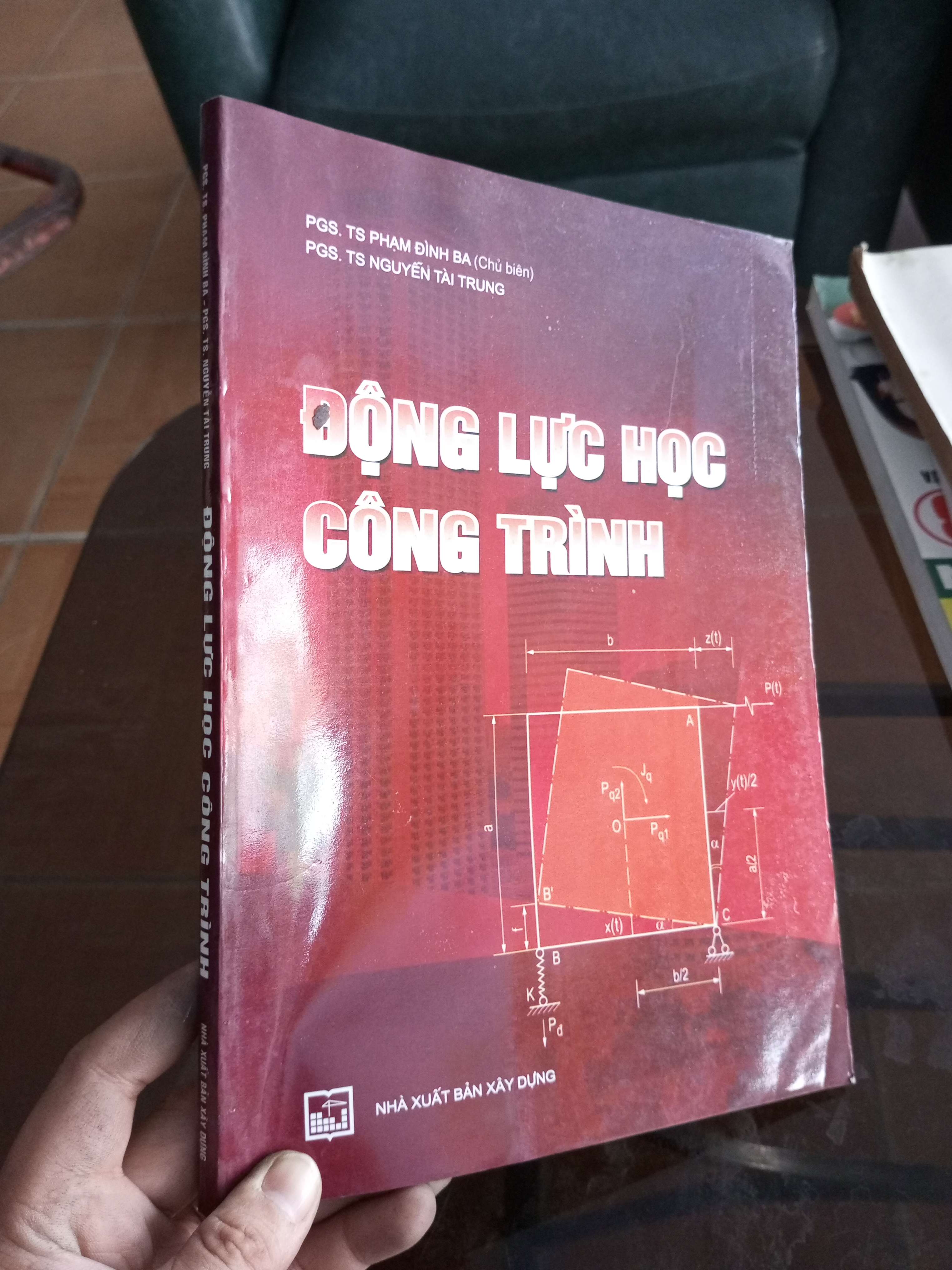Động lực học công trình - Đình Ba 2010 (Sách giáo khoa - giáo trình) VAVO1304-A0