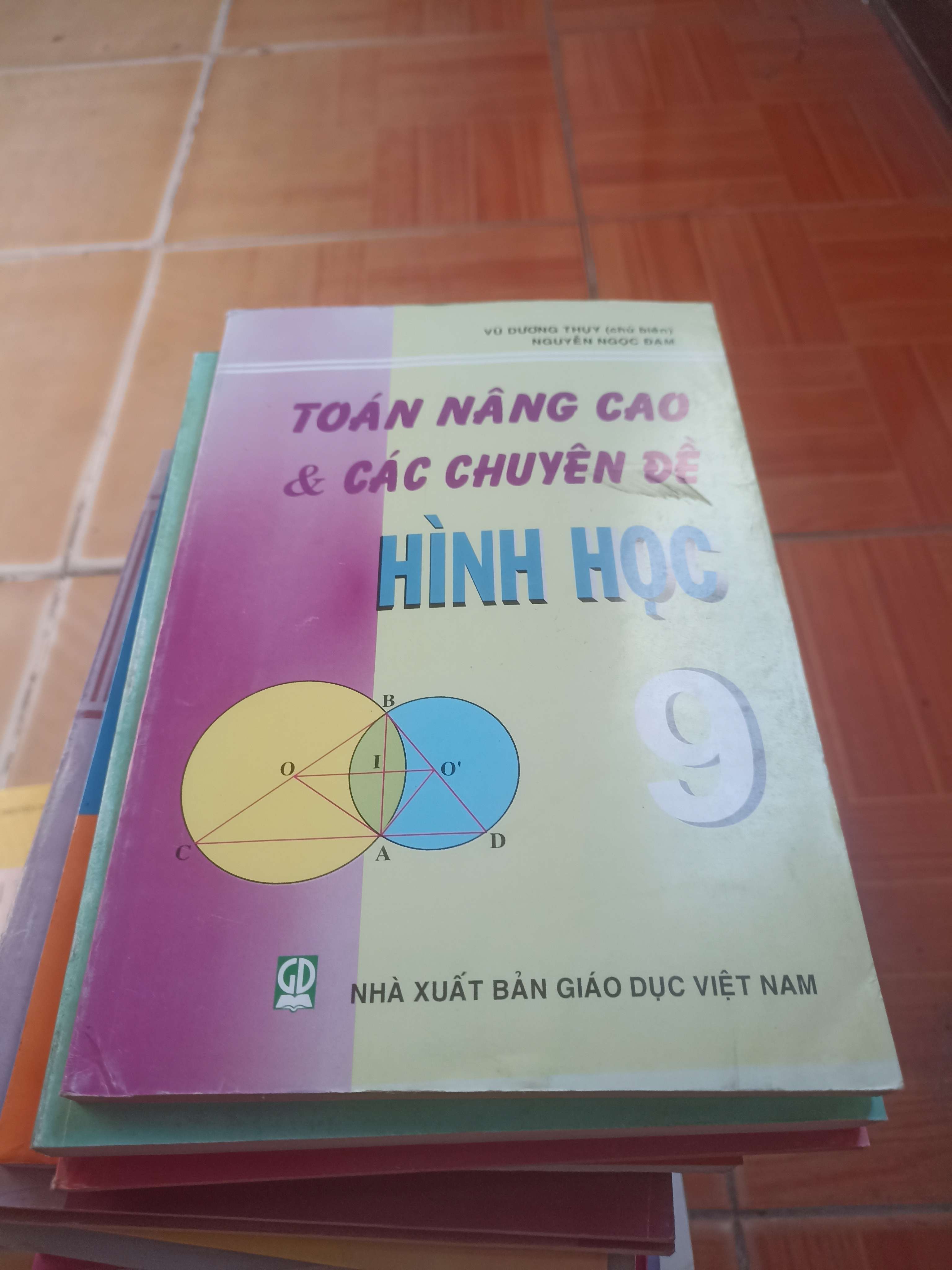 Toán nâng cao và các chuyên đề hình học 9 - Ngọc Đạm 2012 (Giáo khoa) VAVO1304-AK3ST4
