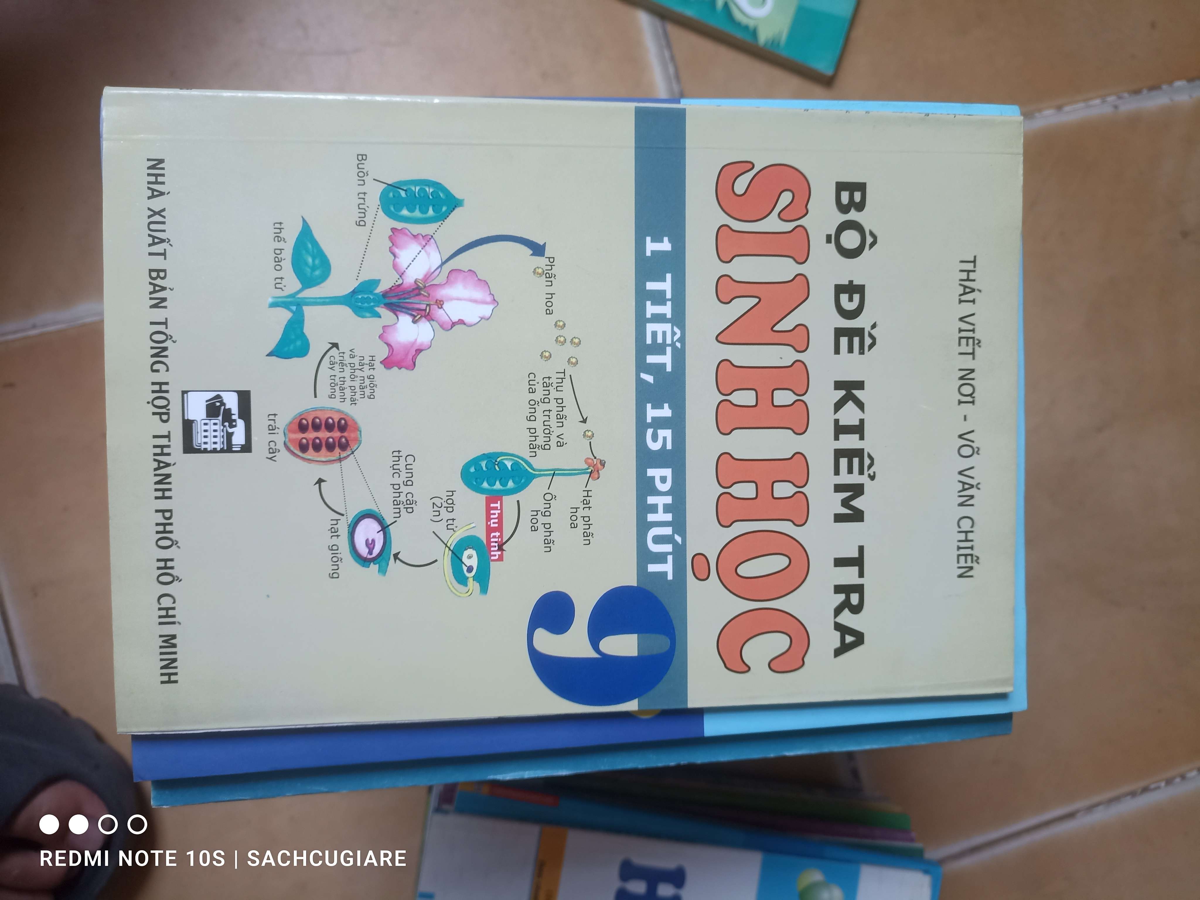 Bộ Đề Kiểm Tra Sinh Học 9 (1 Tiết, 15 Phút) - Thái Viết Nơi, Võ Văn Chiến 2010 (Tham khảo - luyện thi) VAVO1304-AK3T2