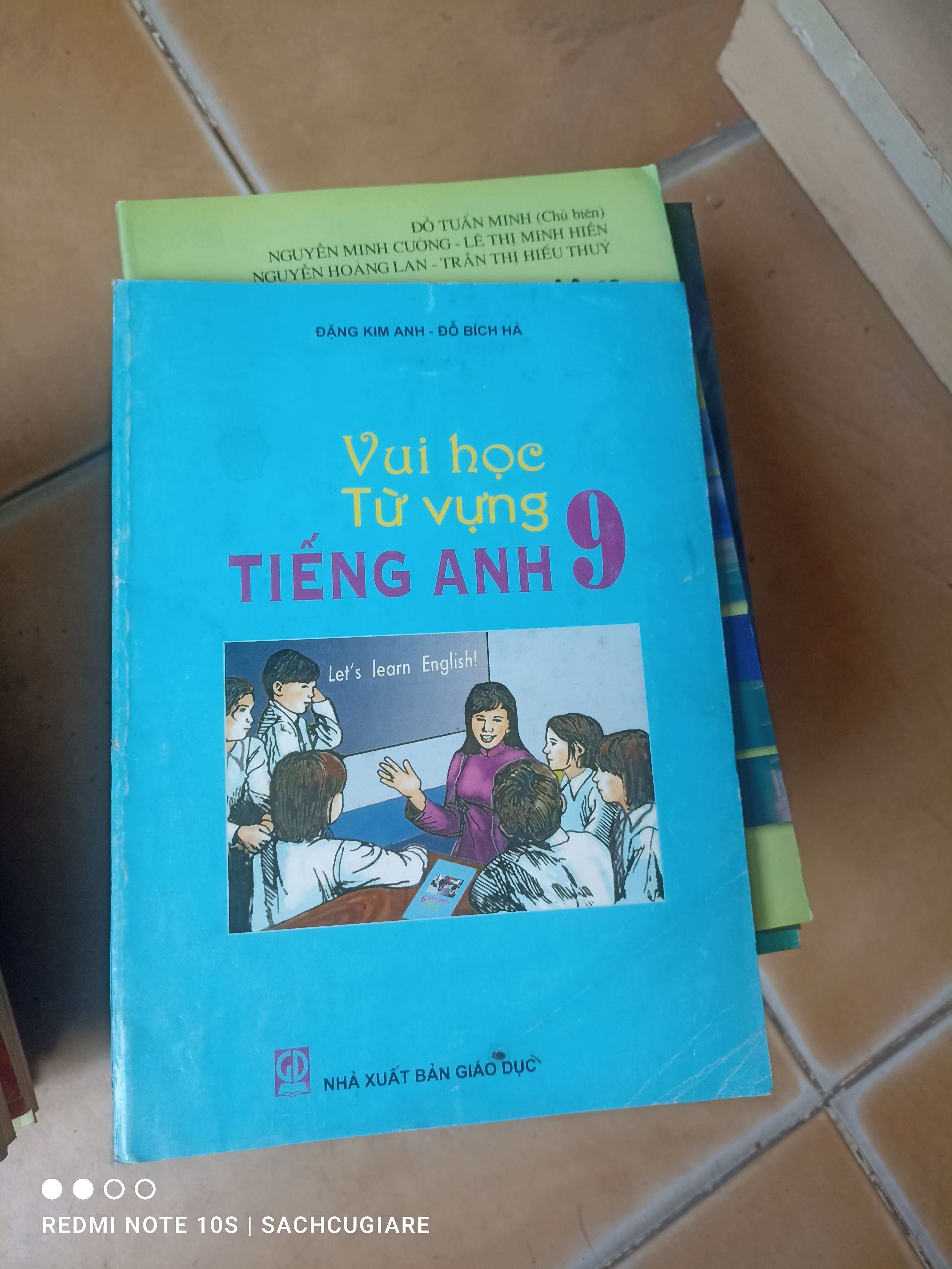 Vui Học Từ Vựng Tiếng Anh 9 - Đặng Kim Anh, Đỗ Bích Hà 2008 (Sách tự học tiếng Anh) VAVO1304-AK3T2