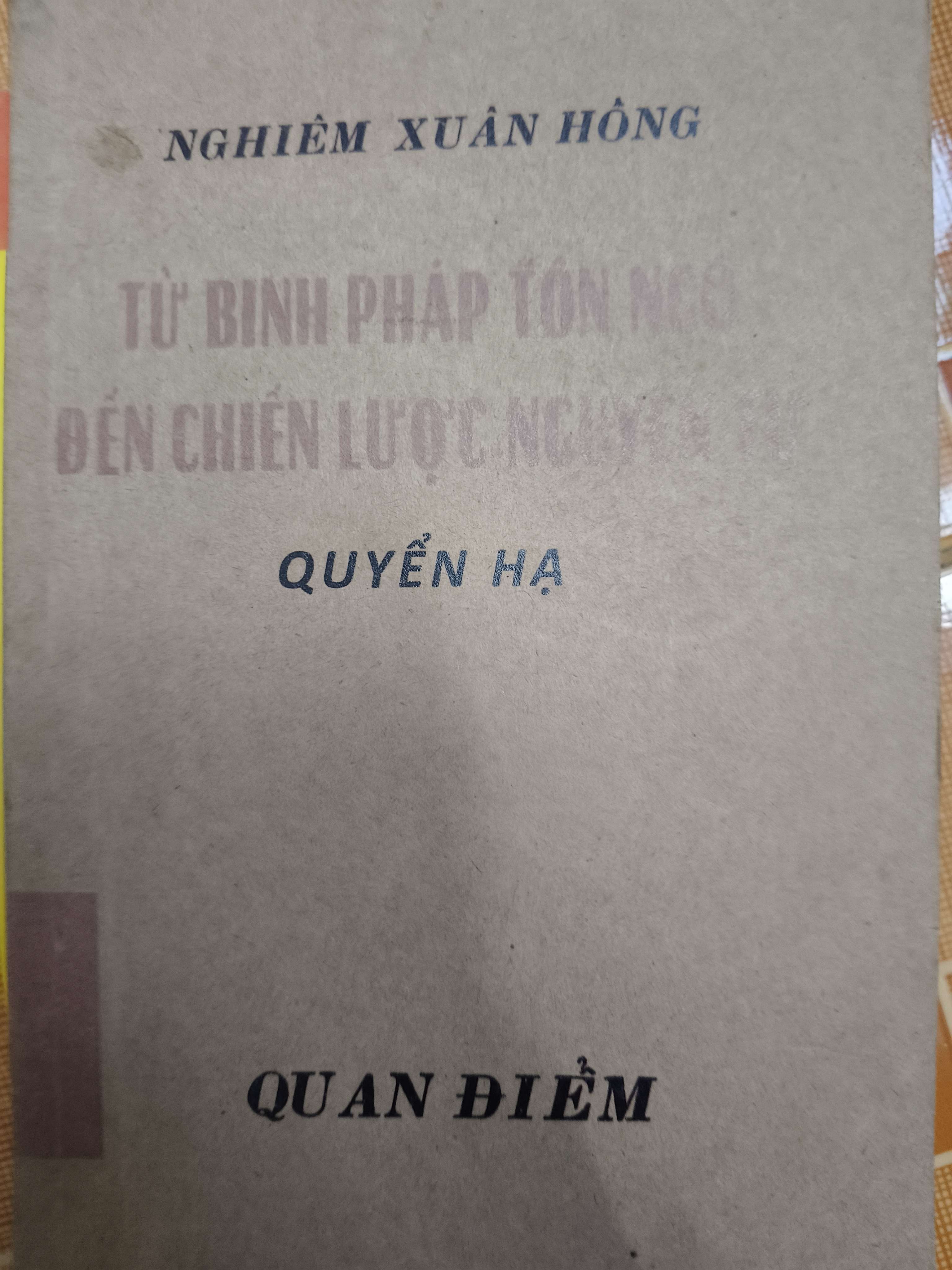 Remake Từ binh pháp Tôn Ngô đến chiến lược nguyên tử - 144 trang (Sách lịch sử - triết học) ANTQ1304