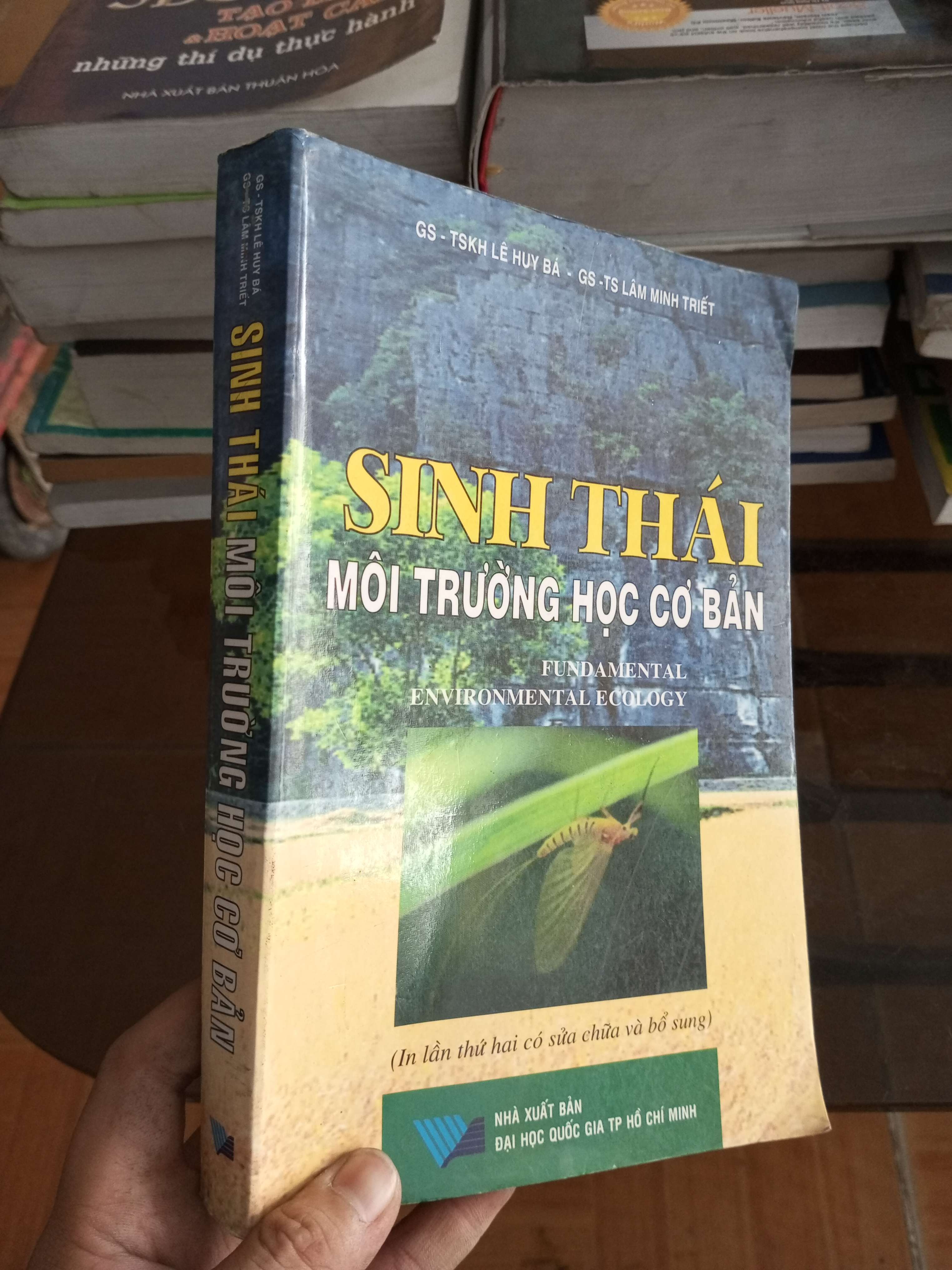 Sinh thái môi trường học cơ bản - Huy Bá 2005 (Sách giáo khoa - giáo trình) VAVO1304-A0