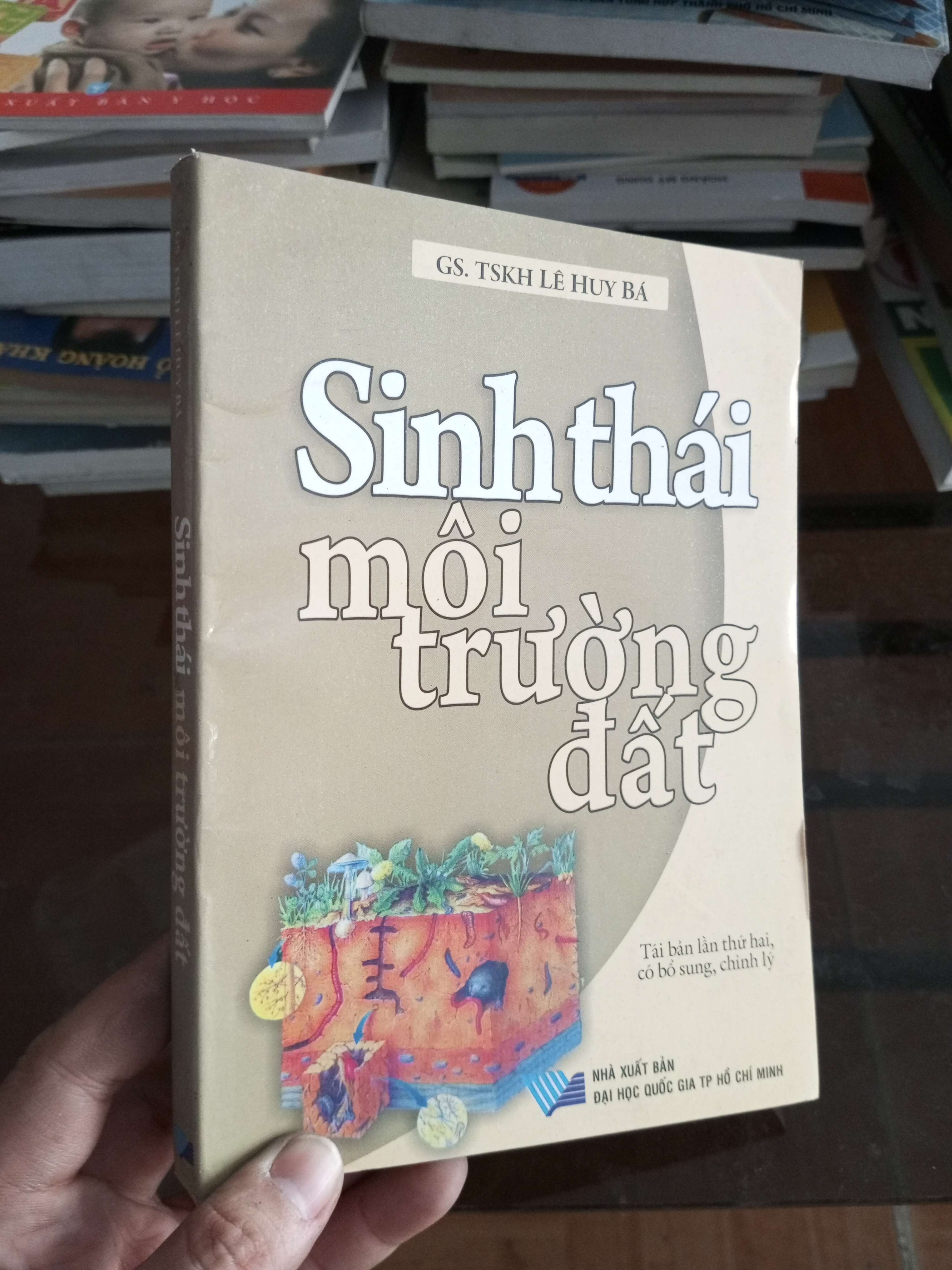 Sinh thái môi trường đất - Huy Bá 2007 (Sách giáo khoa - giáo trình) VAVO1304-A0
