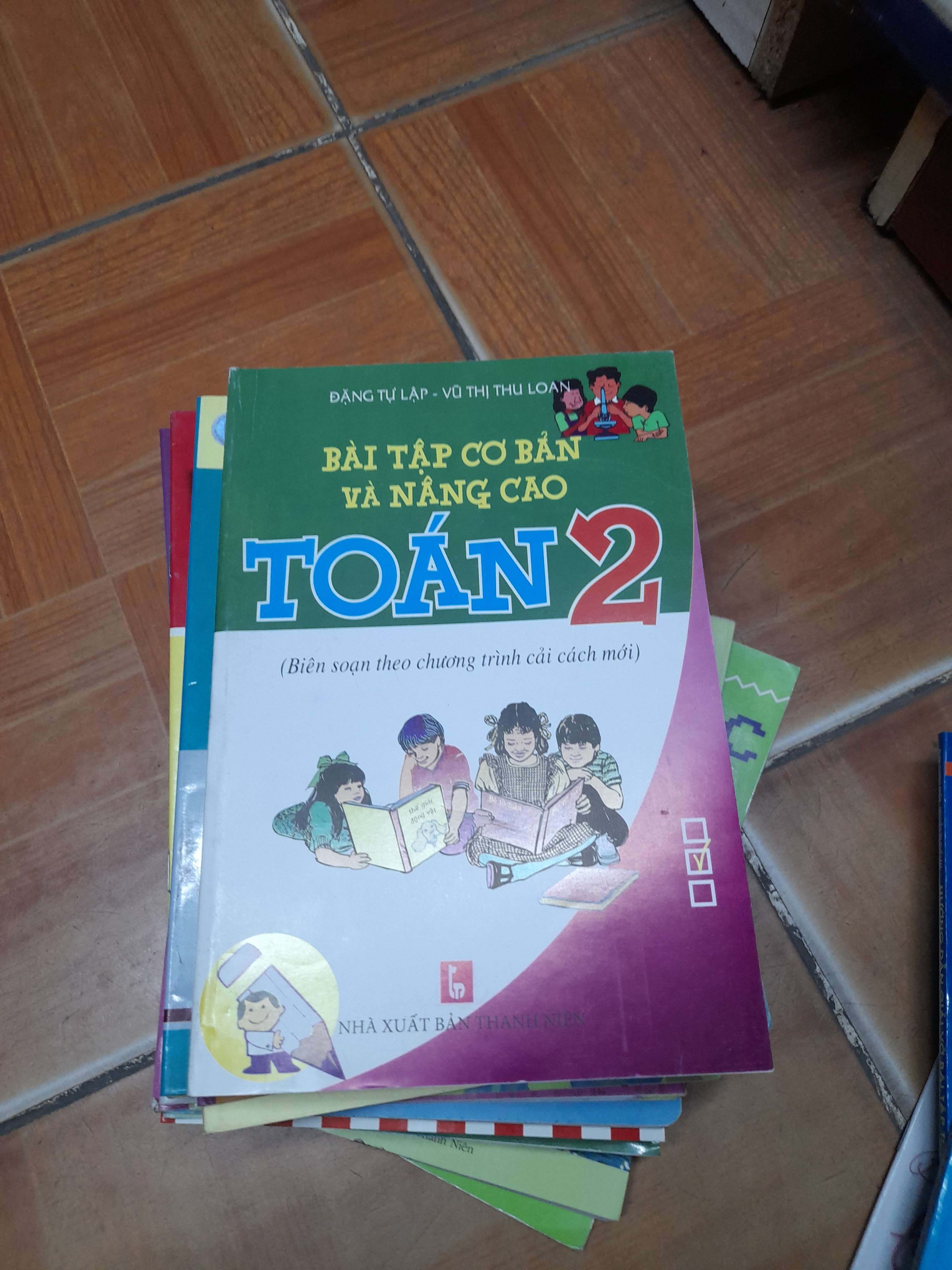 Bài Tập Cơ Bản Và Nâng Cao Toán 2 - Đặng Tự Lập, Vũ Thị Thu Loan 2016 (Tham khảo - luyện thi) VAVO1304-AK3ST1
