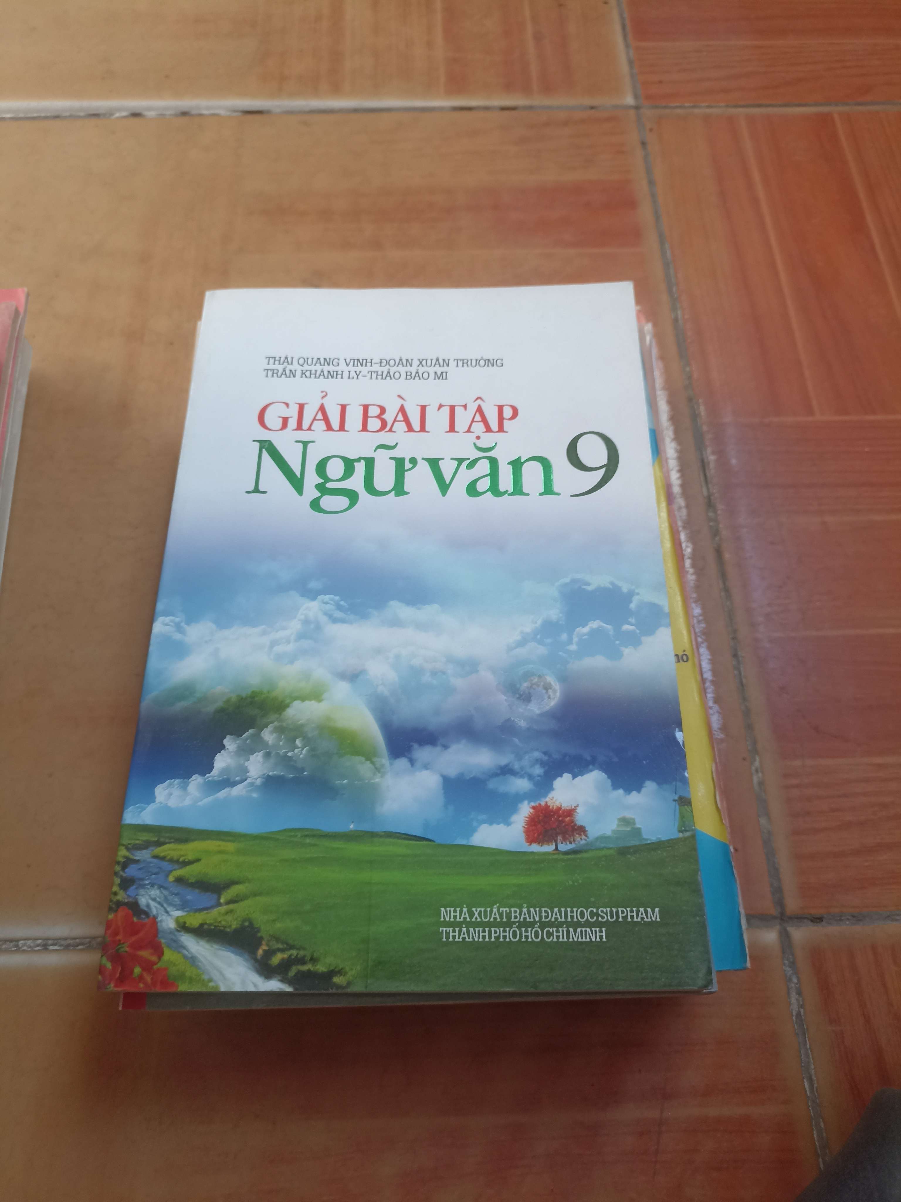 Giải bài tập ngữ văn 9 - Quang Xuân 2013 (Tham khảo - luyện thi) VAVO1304-AK3ST4