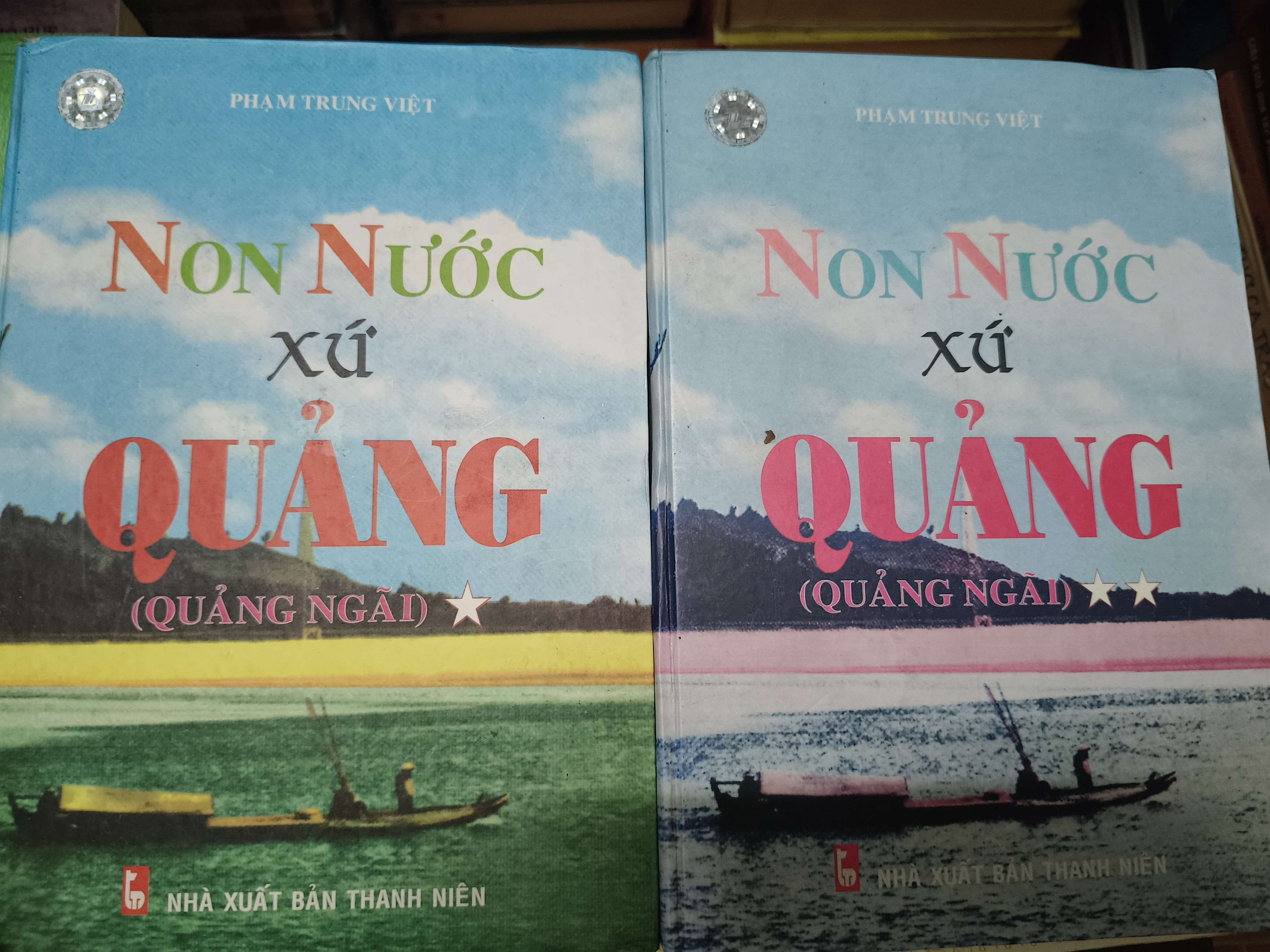 Non Nước xứ Quảng - 2005 - 535 trang - Bìa cứng (Lịch sử Việt Nam) ANTQ1304