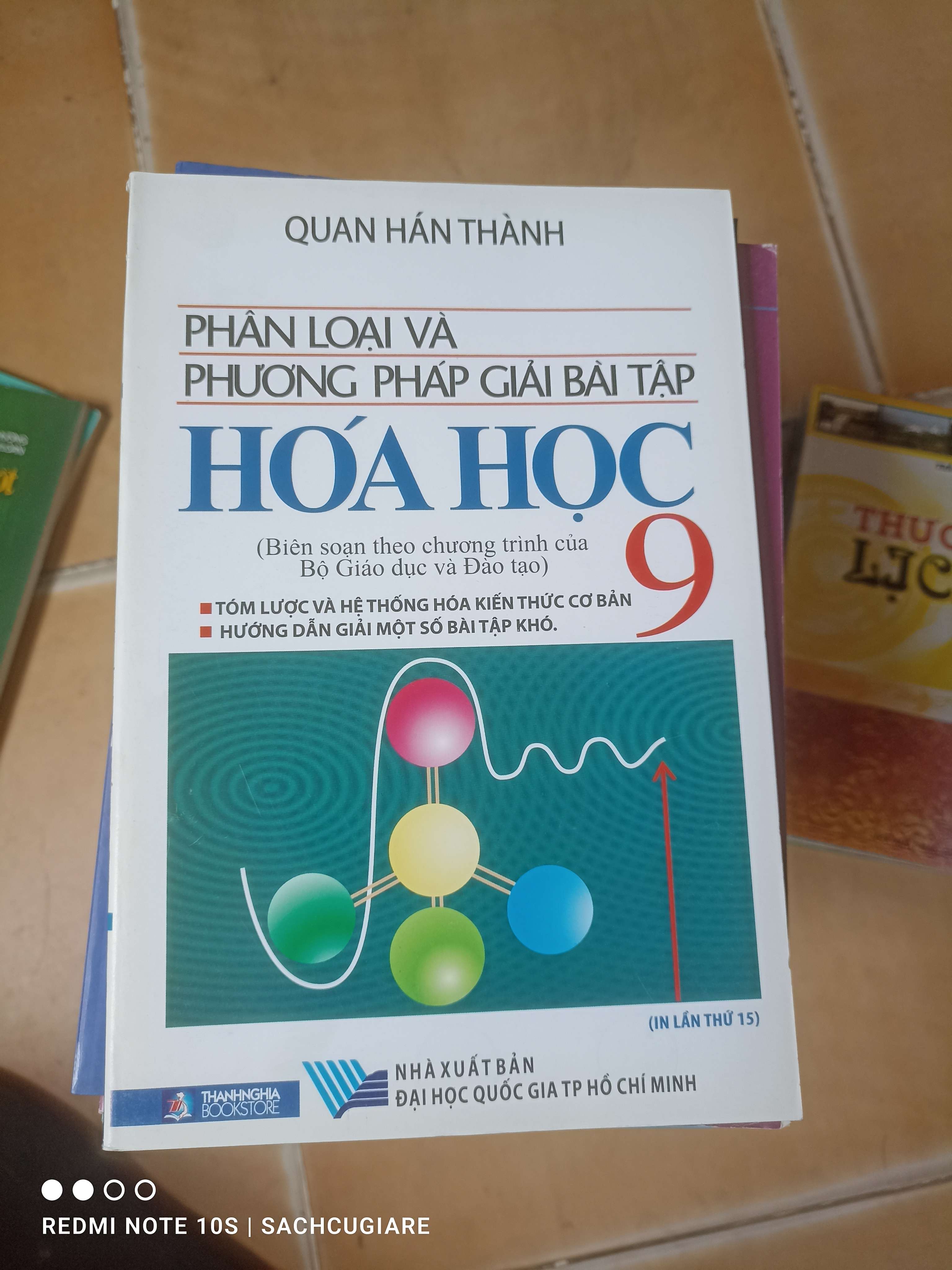 Phân Loại Và Phương Pháp Giải Bài Tập Hóa Học 9 (Biên Soạn Theo Chương Trình Của Bộ Giáo Dục Và Đào Tạo) - Quan Hán Thành 2010 (Tham khảo - luyện thi) VAVO1304-AK3T2