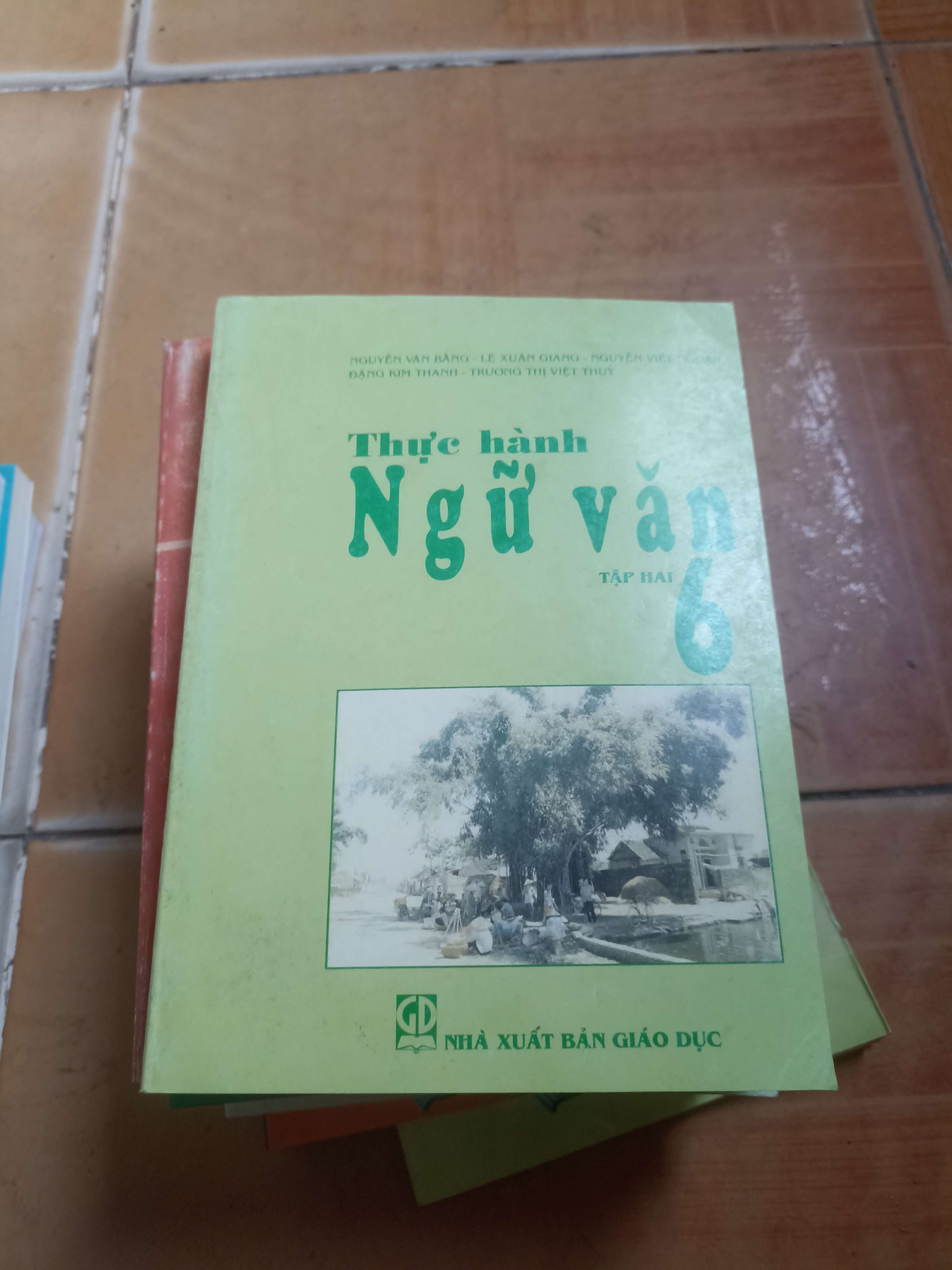 Thực hành ngữ văn 6 tập hai - Văn Bằng 2008 (Giáo khoa) VAVO1304-AK4T1