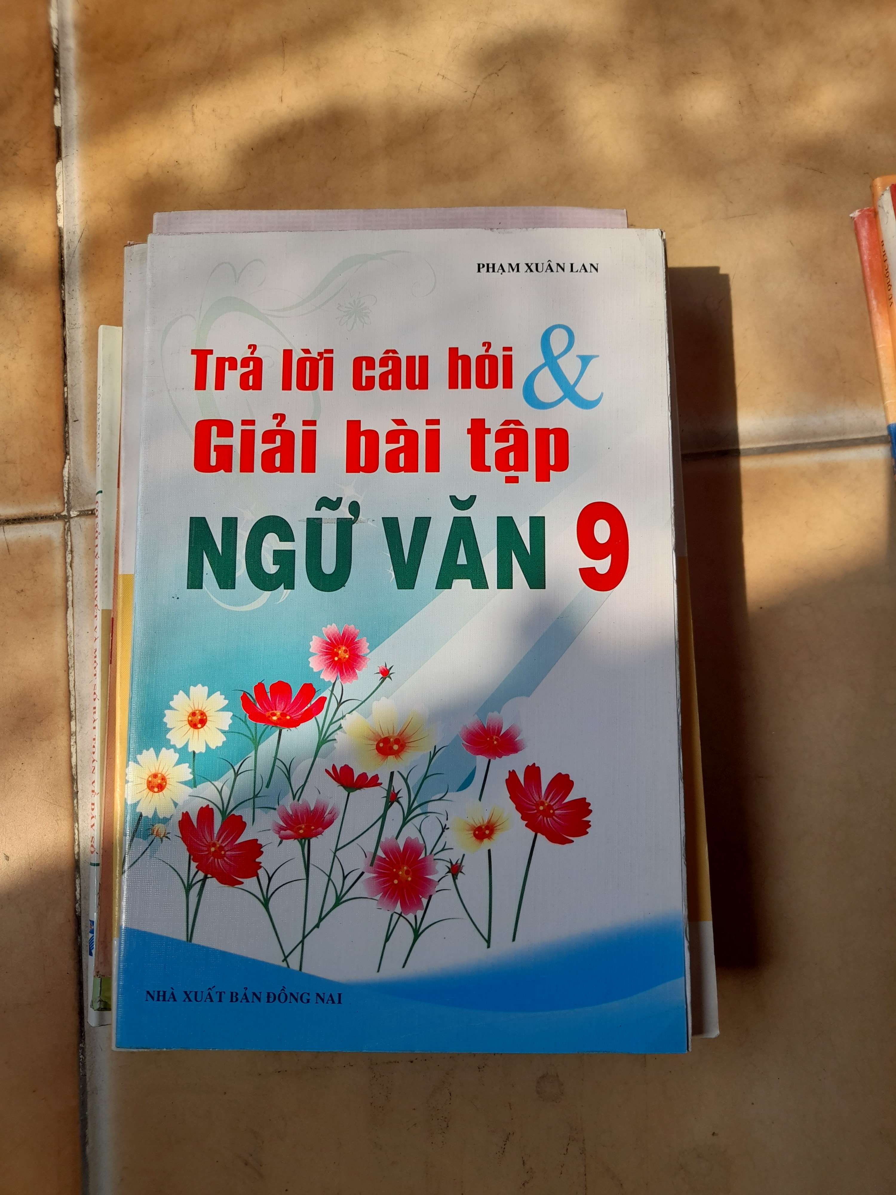 Trả Lời Câu Hỏi & Giải Bài Tập Ngữ Văn 9 - Phạm Xuân Lan 2012 (Tham khảo - luyện thi) VAVO1304-AK3T3