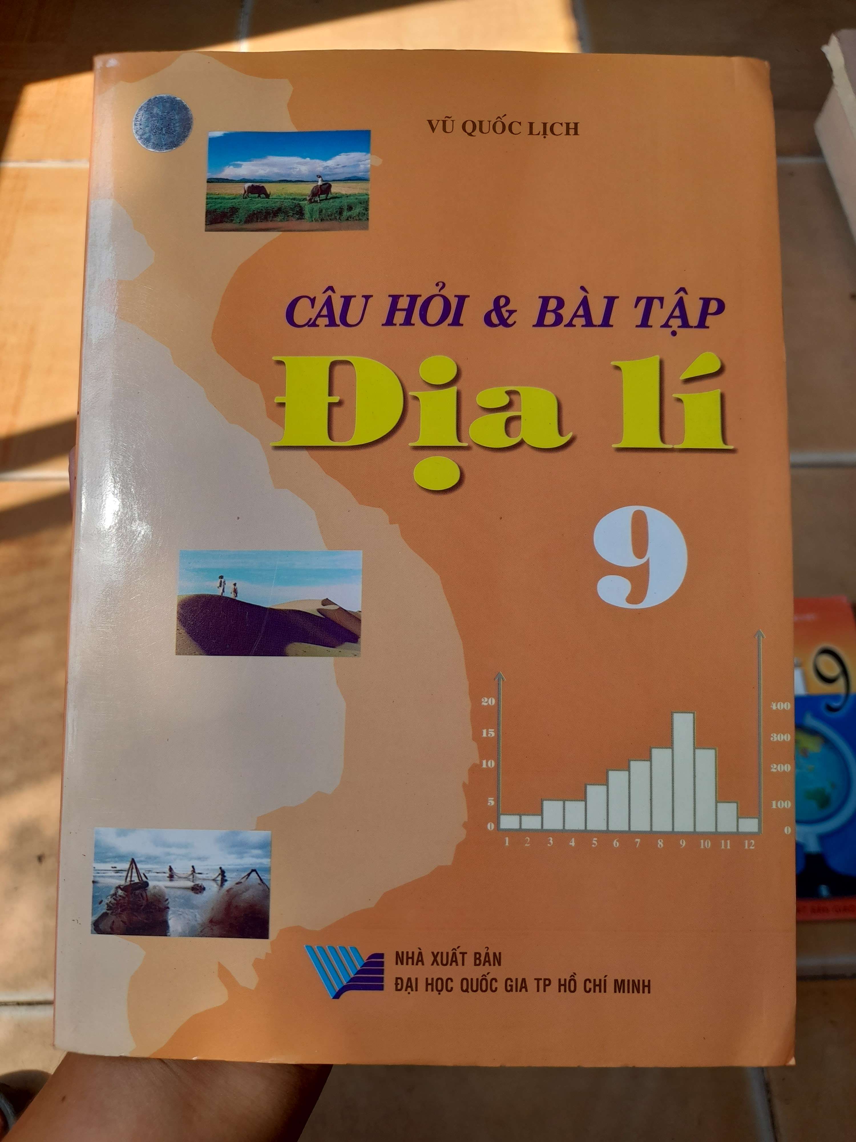 Câu Hỏi & Bài Tập Địa Lí 9 - Vũ Quốc Lịch 2006 (Tham khảo - luyện thi) VAVO1304-AK3T3