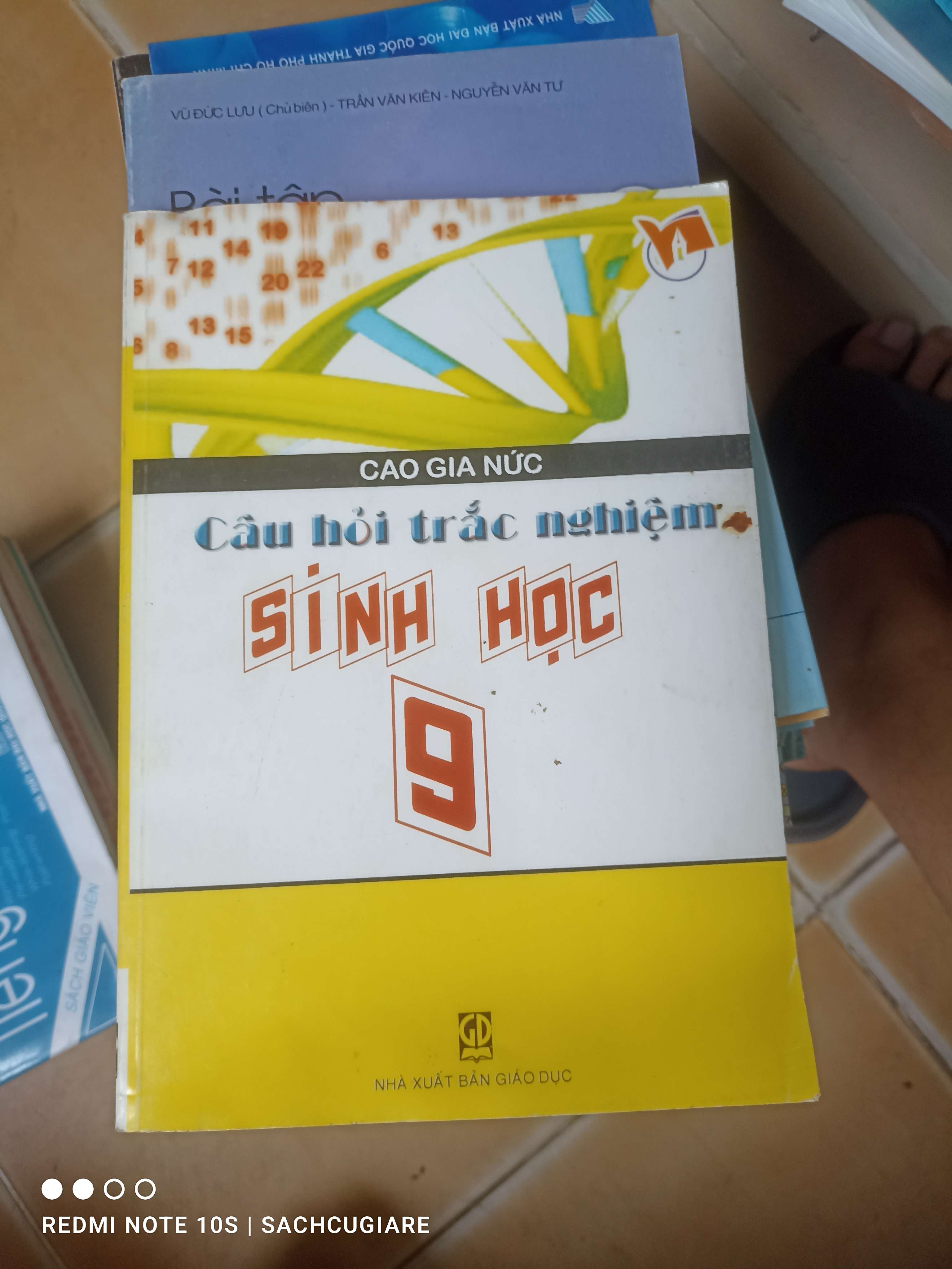 Câu Hỏi Trắc Nghiệm Sinh Học 9 - Cao Gia Nức 2008 (Tham khảo - luyện thi) VAVO1304-AK3T2