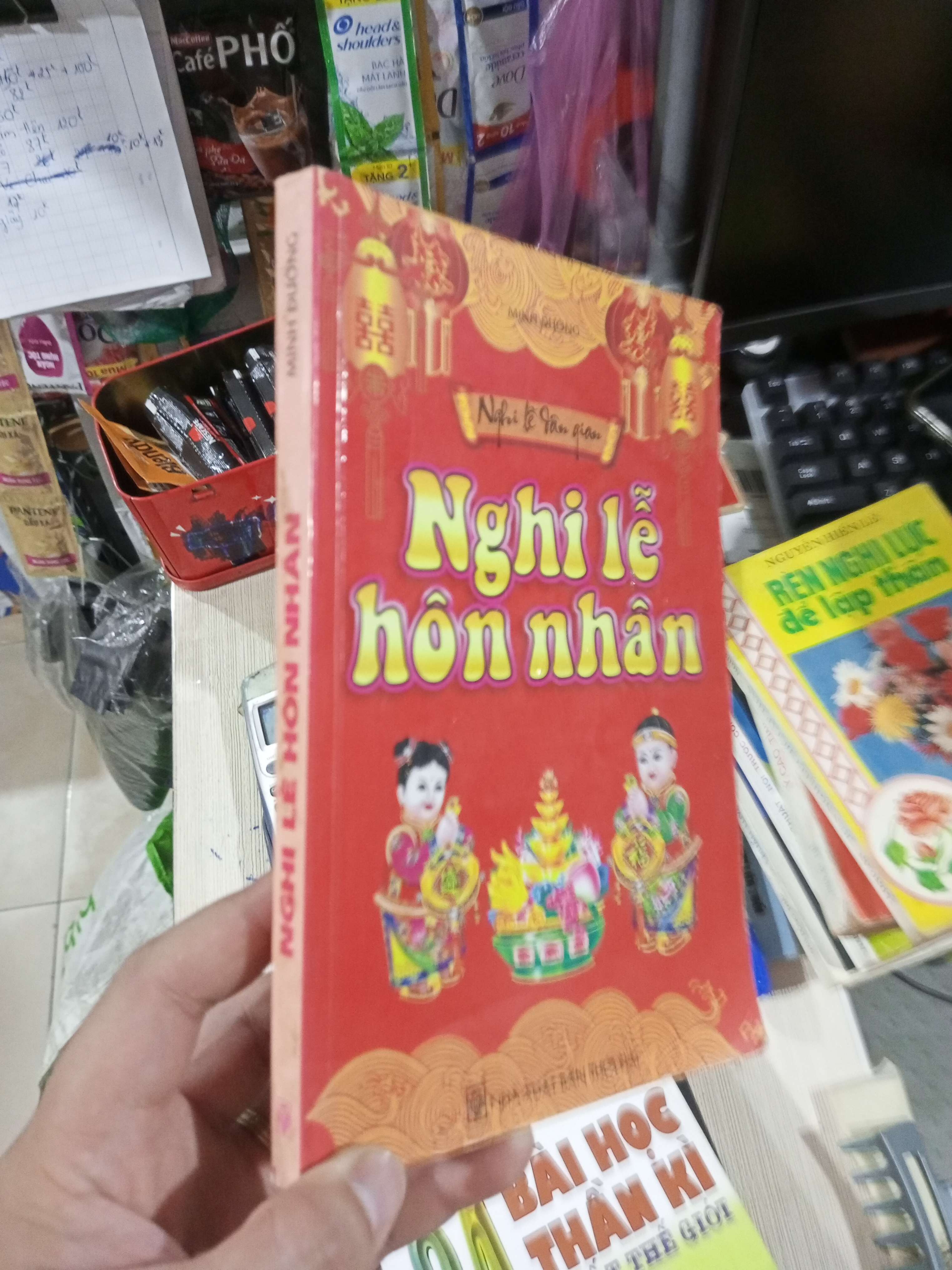 Nghi Lễ Hôn Nhân - Minh Đường 2010 mới 80% ố (Sách văn học) HCM1304