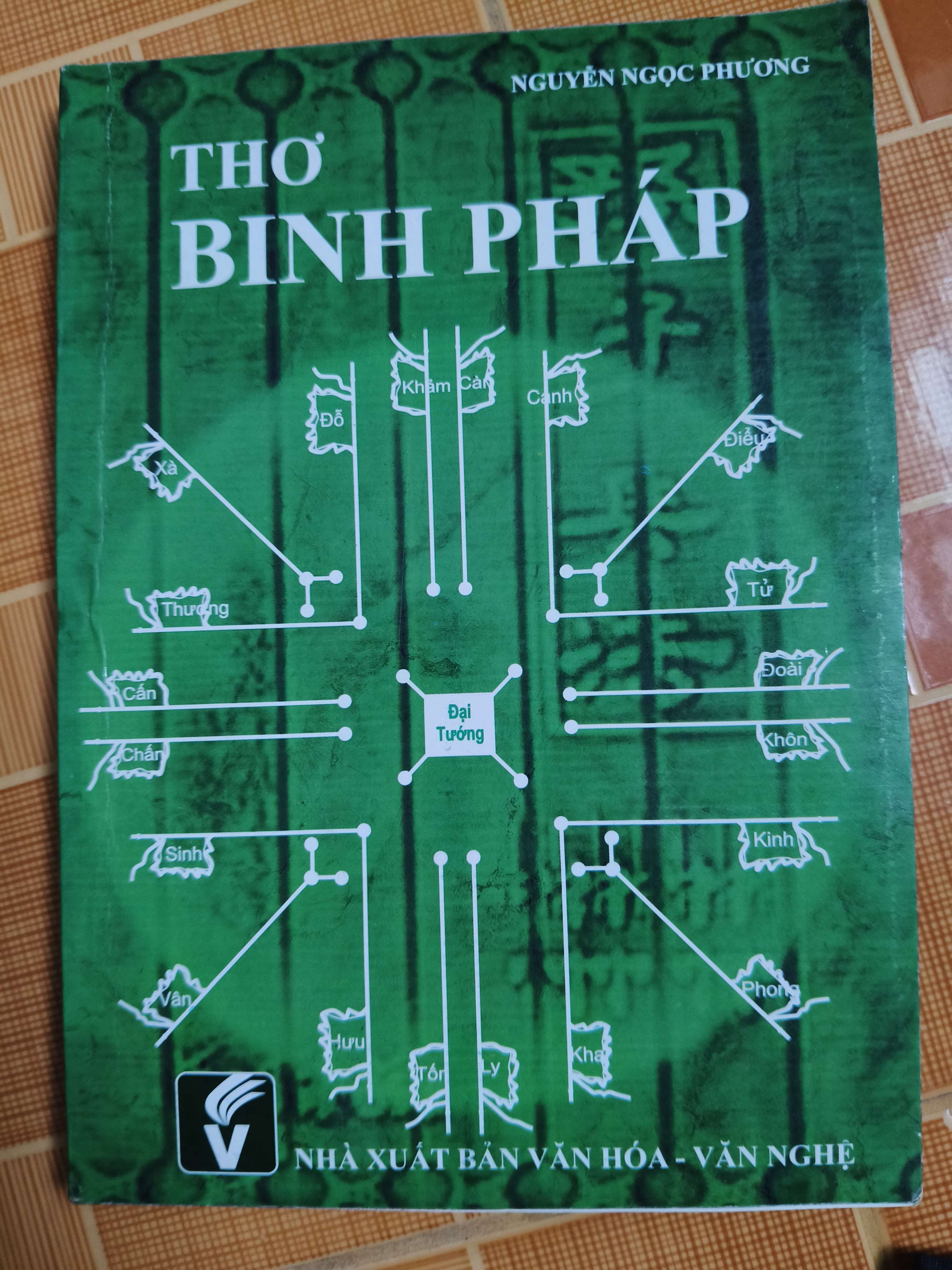 Thơ binh pháp - 2010 - 171 trang (Văn học Việt Nam) ANTQ1304