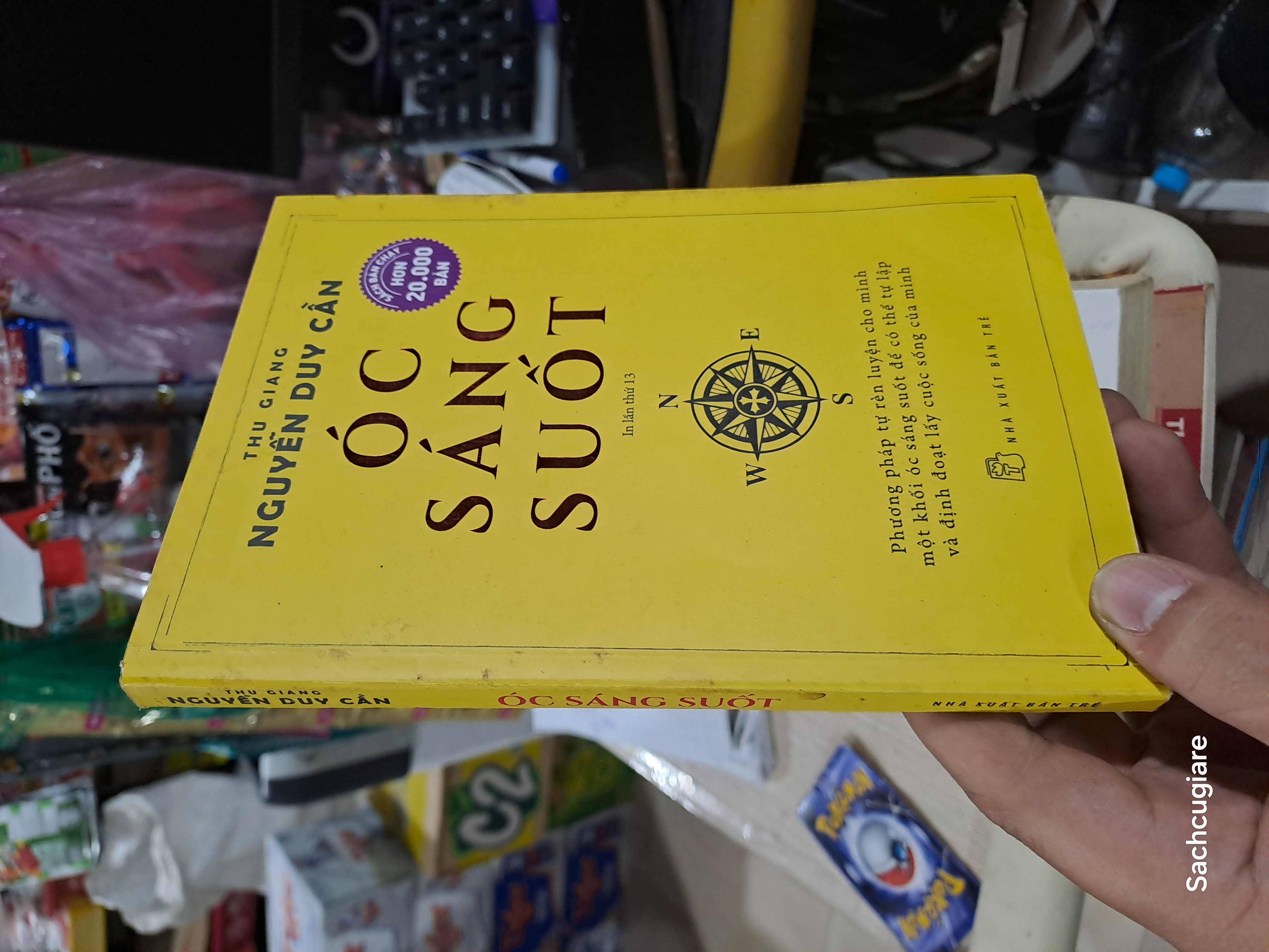 Óc sáng suốt - Duy Cần 2018 mới 80% (Sách kỹ năng) HCM1804 (NSX)