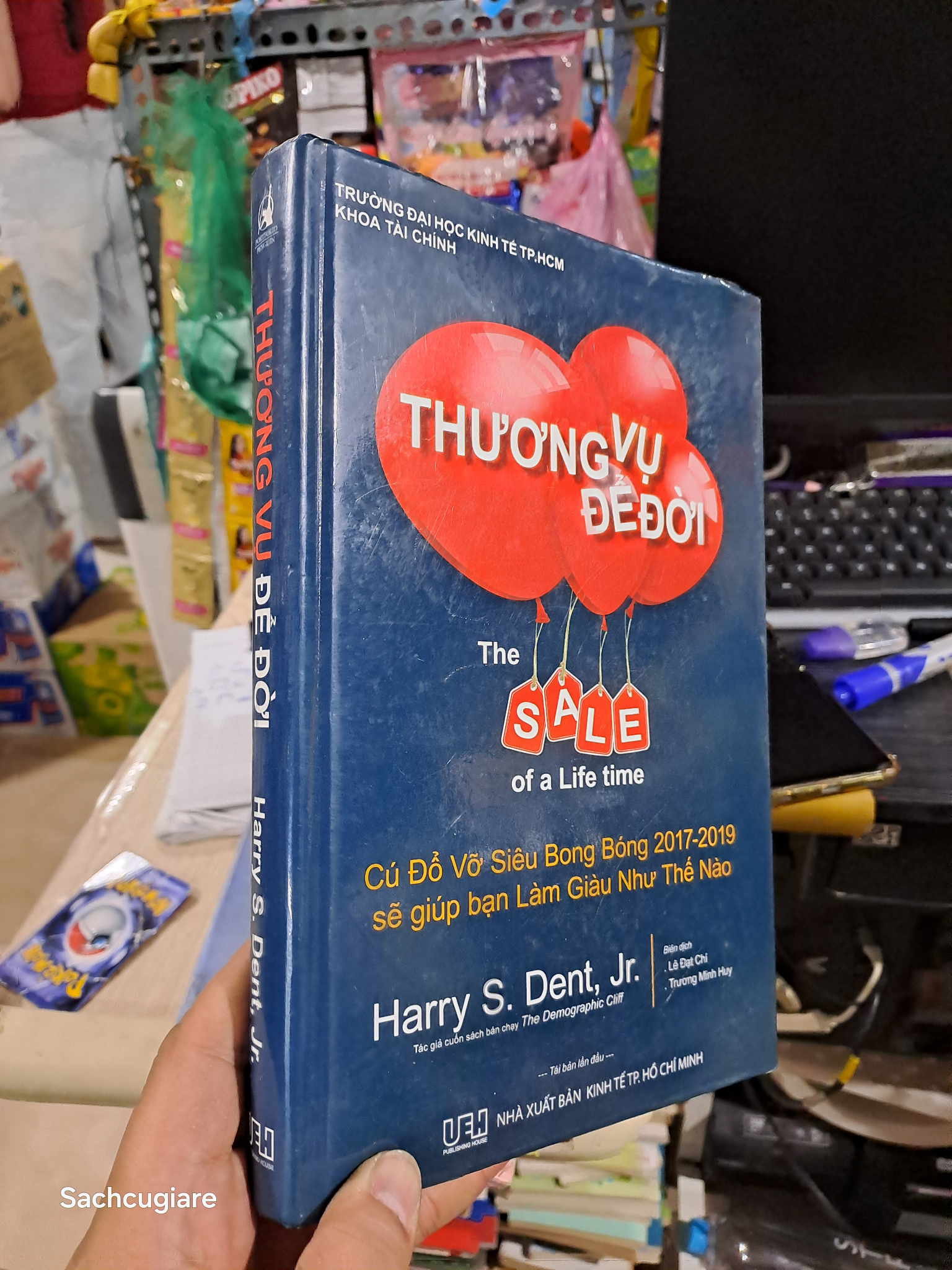 Thương vụ để đời - S.Dent 2018 mới 90% bìa cứng (Văn học nước ngoài) HCM1804 (NSX)