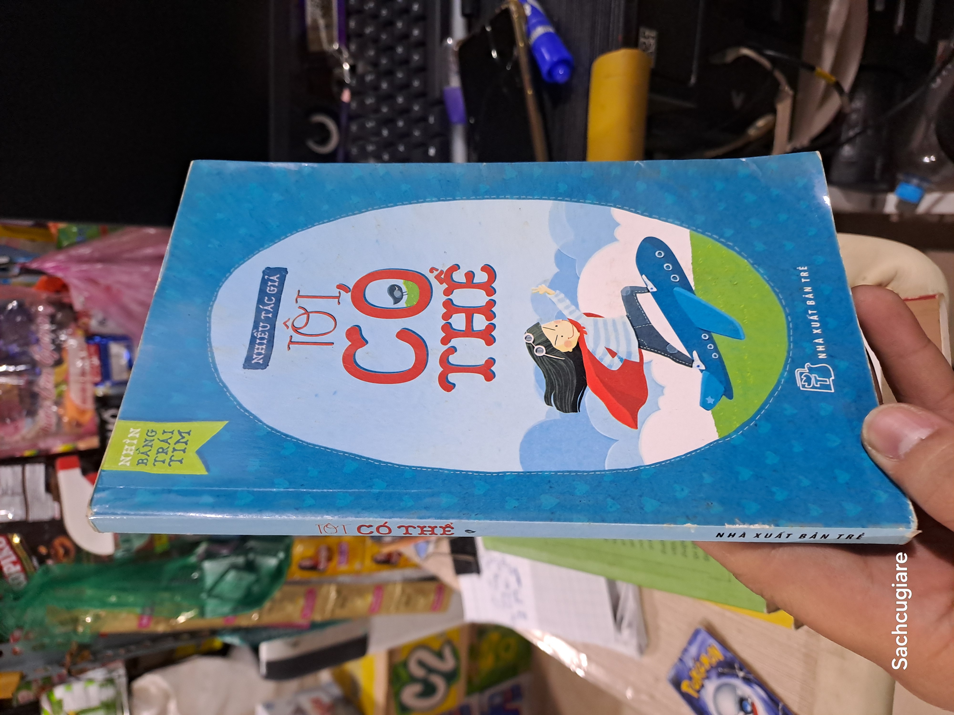 Tôi có thể 2013 mới 90% ố nhẹ (Kiến thức - kỹ năng cho con) HCM1804 (NSX)
