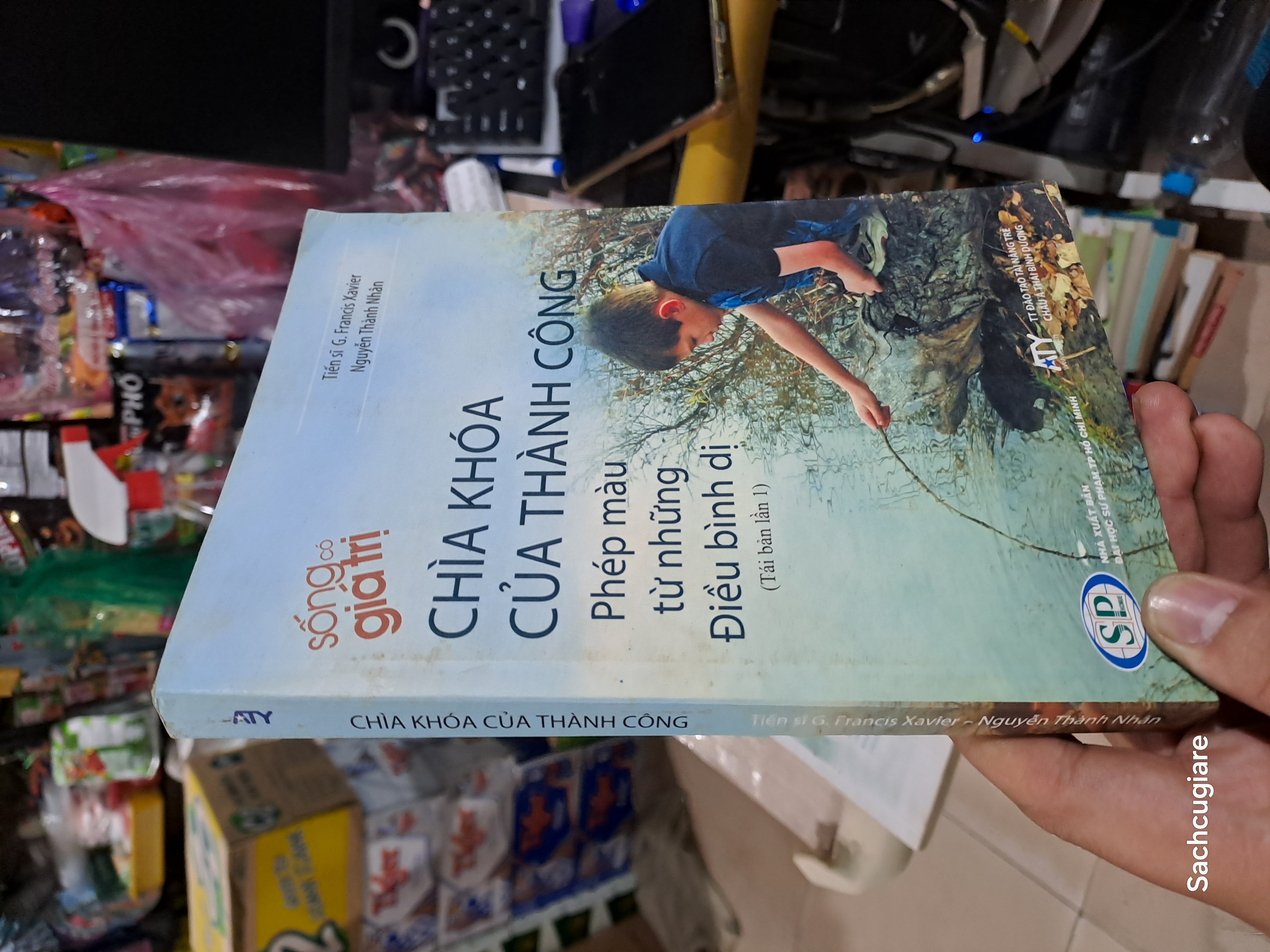 Chìa khoá của thành công phép màu từ những điều bình dị - Xavier 2016 mới 80% ố (Kỹ năng sống) HCM1804 (NSX)