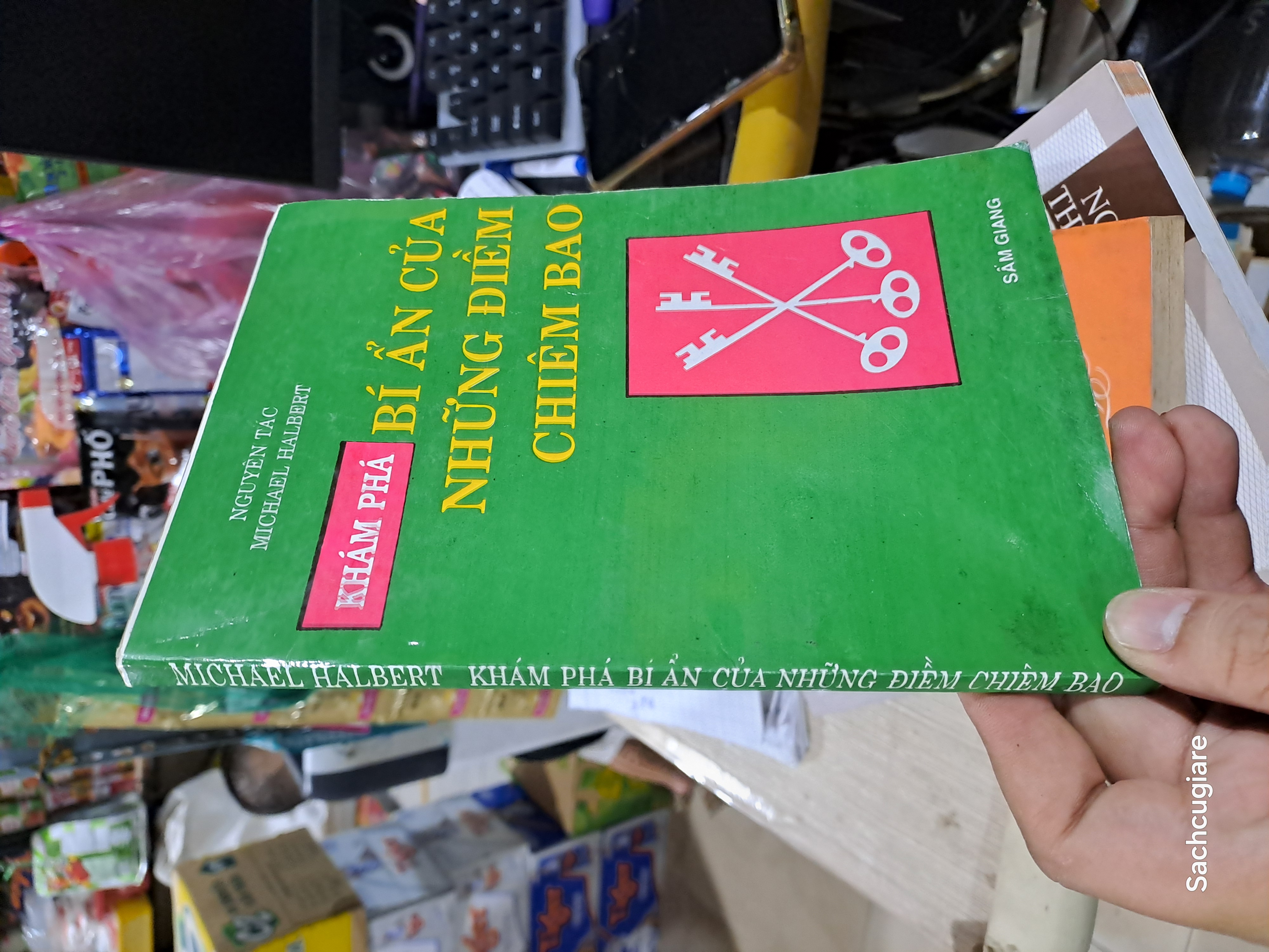 Khám phá bí ẩn của những điềm chiêm bao - Halbert mới 80% viết mực (Sách tôn giáo - tâm linh) HCM1804 (NSX)