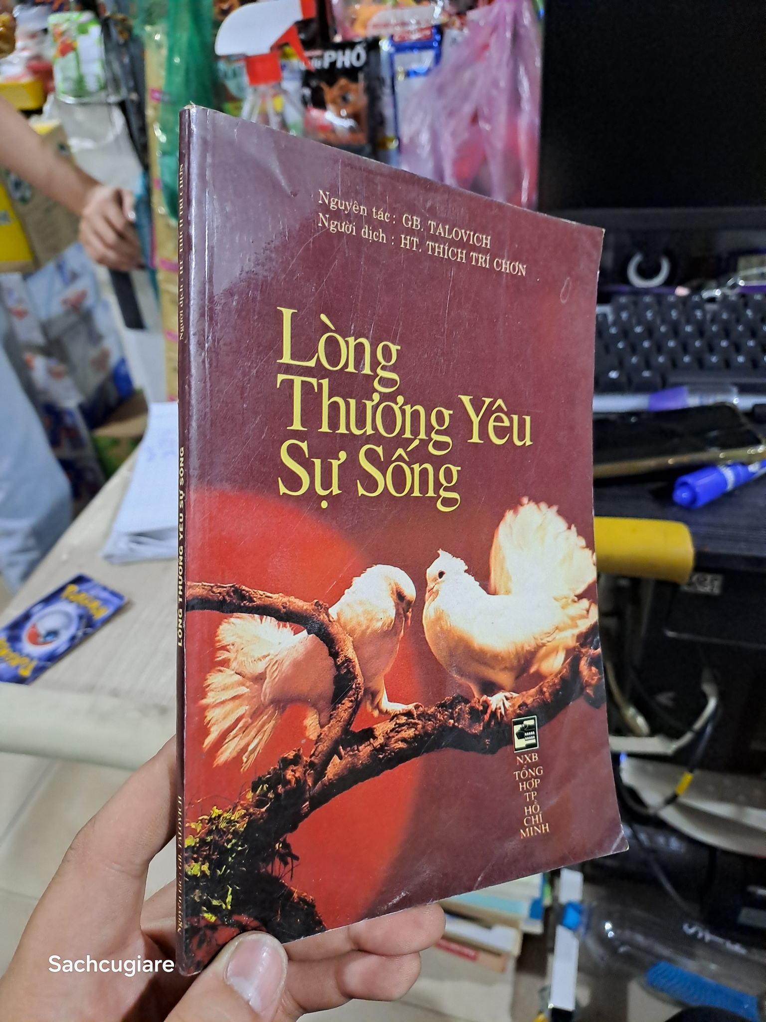 Lòng thương yêu sự sống - Talovich 2007 mới 90% ố nhẹ (Văn học nước ngoài) HCM1804 (NSX)