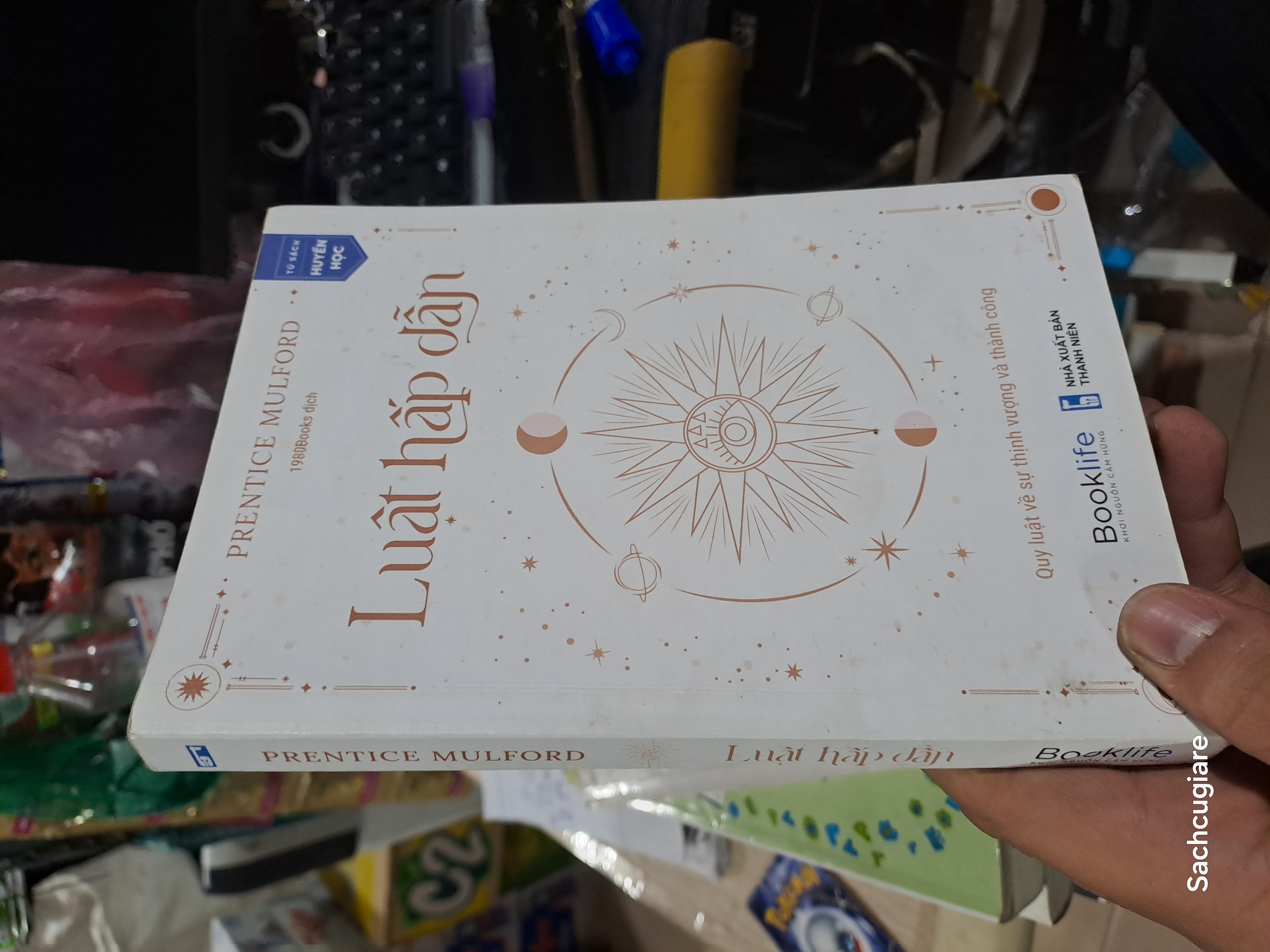 Luật hấp dẫn - Mulford 2022 mới 90% bẩn nhẹ (Văn học nước ngoài) HCM1804