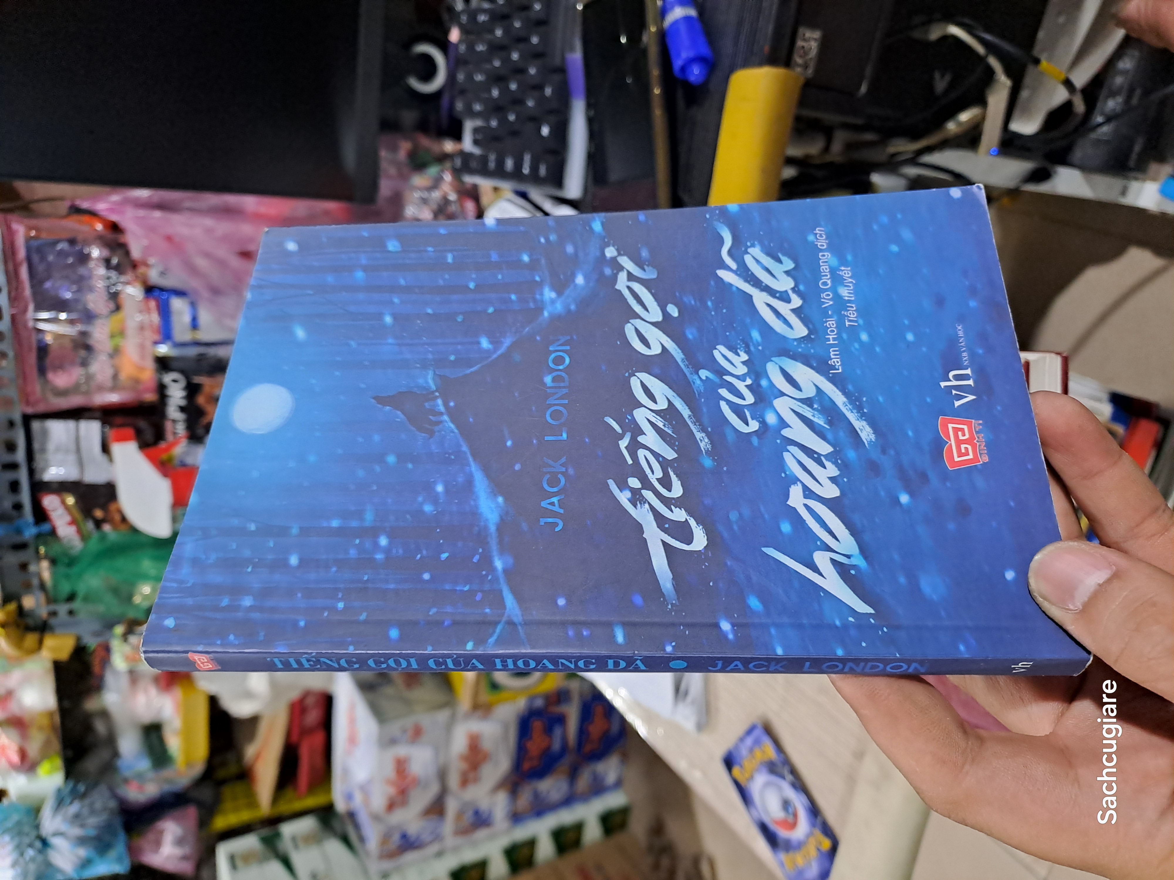 Tiếng gọi của hoang dã - Jack London 2018 mới 90% (Văn học nước ngoài) HCM1804 (NSX)