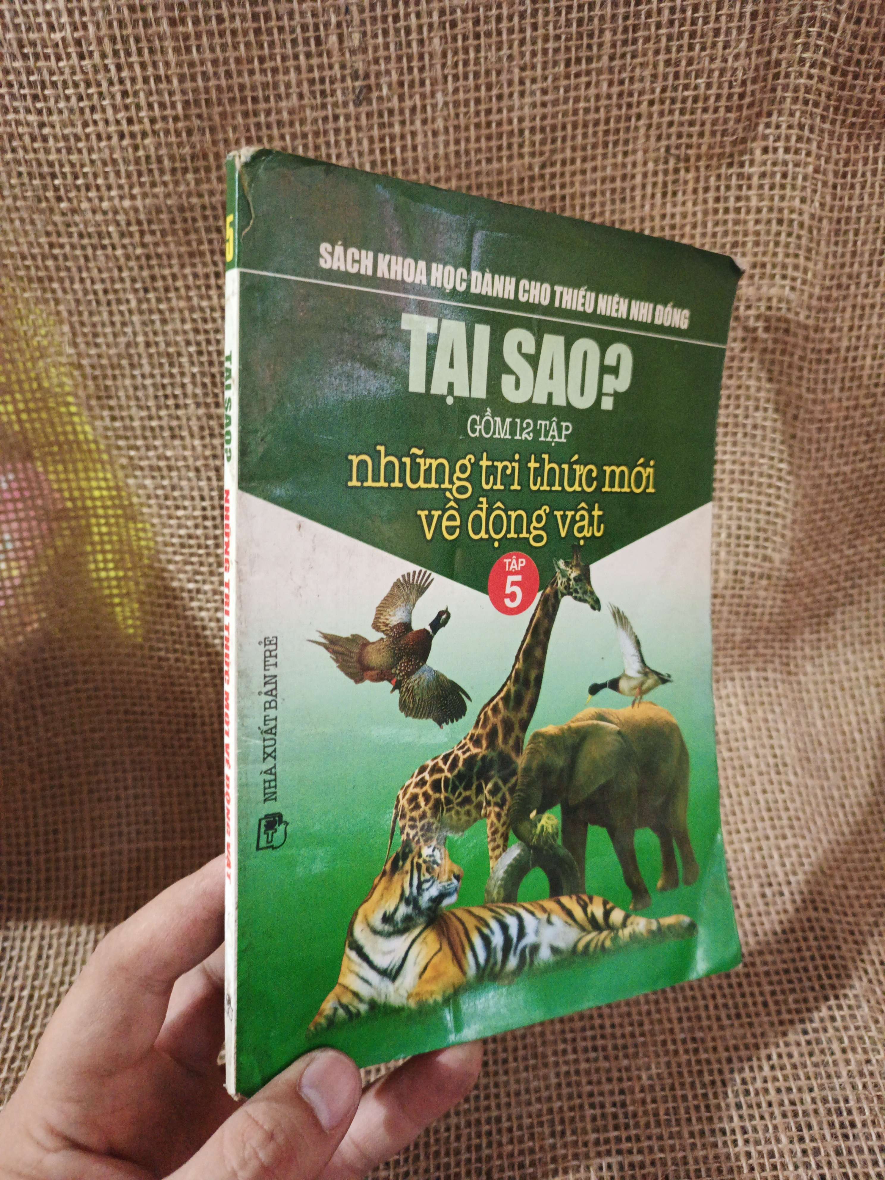 Những tri thức mới về động vật 5 2004 mới 80% ố(Sách thiếu nhi) HLSC2404 (NSX)