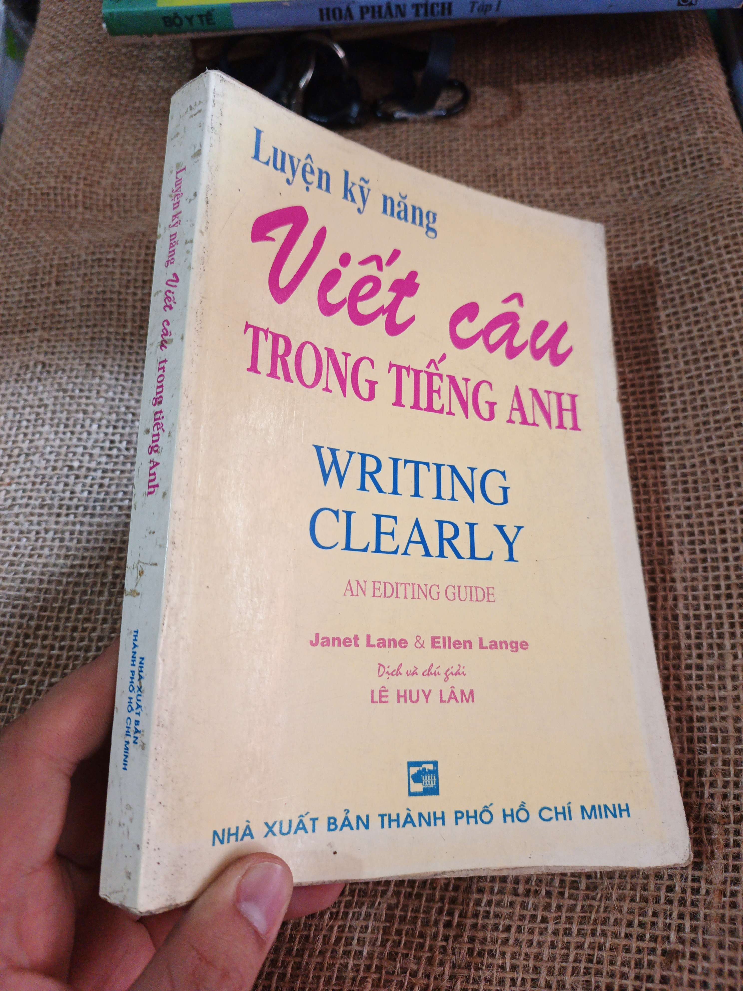 WRITING CLEARLY-5 1997 mới 80% (Sách tự học tiếng Anh) HLSC2404 (NSX)