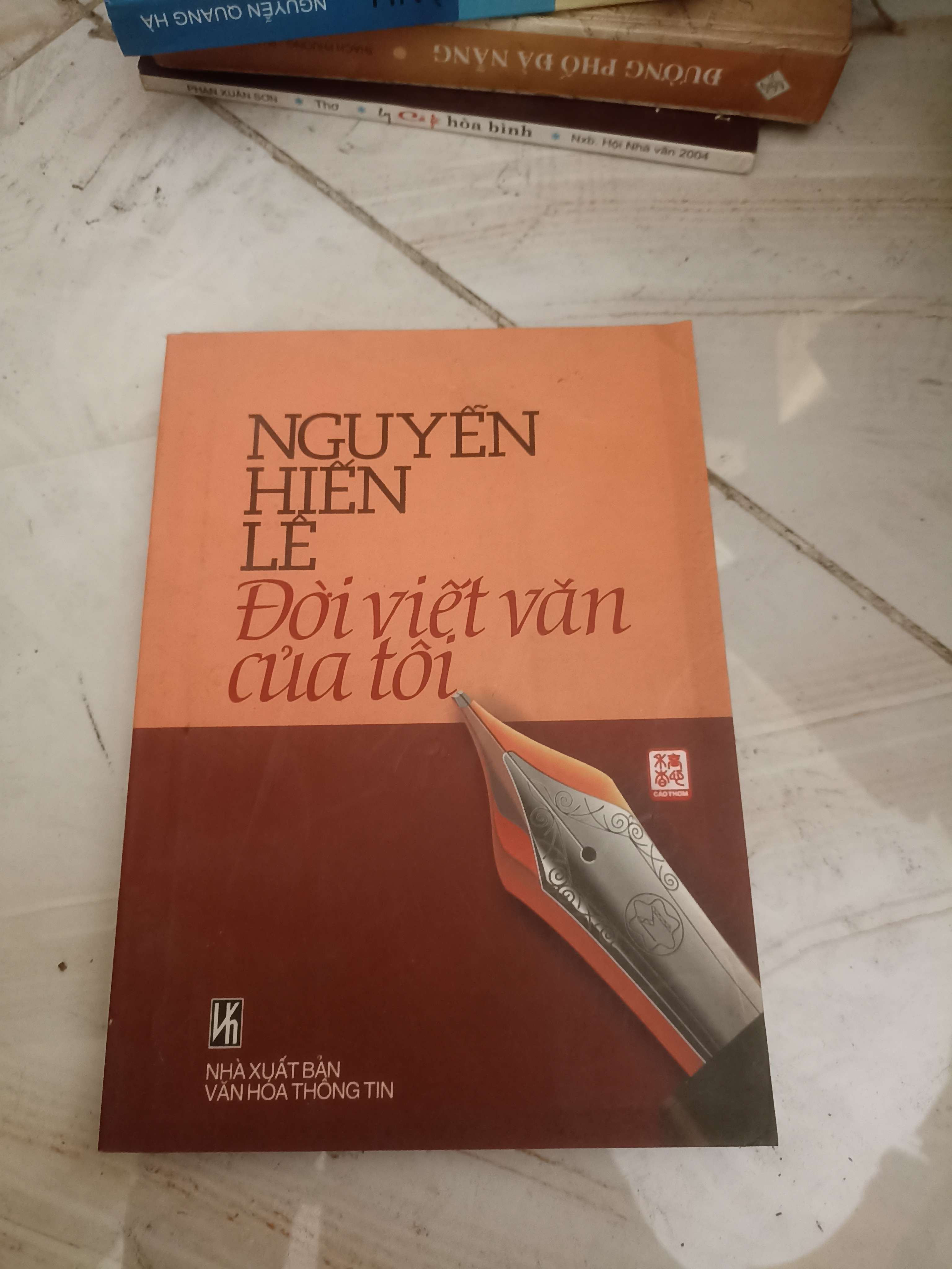 Đời viết văn của tôi - Nguyễn Hiến Lê (Văn học Việt Nam) VAVO